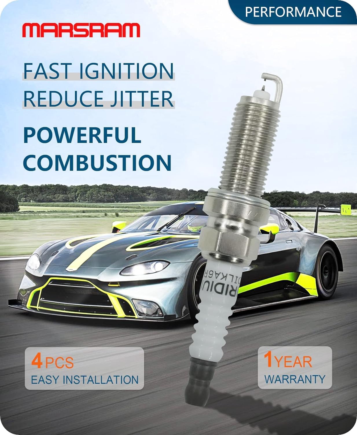 Marsram Ignition Coil Pack Uf549 And Spark Plug 9029 Set Of 4 For 2007 2008 2009 2010 2011 2012 Nissan Altima Versa Sentra Cube