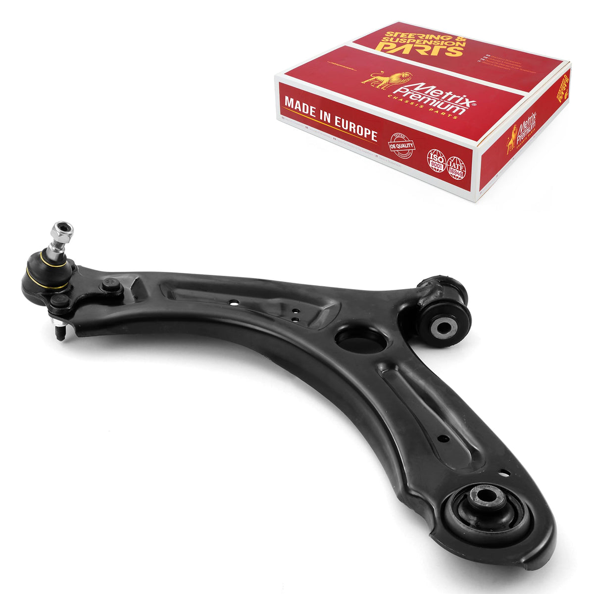 Metrix Premium Chassis Parts - Front Left Lower Control Arm W Ball Joint & Bushing Assembly Fits 2015-2018 Volkswagen Jetta, 201