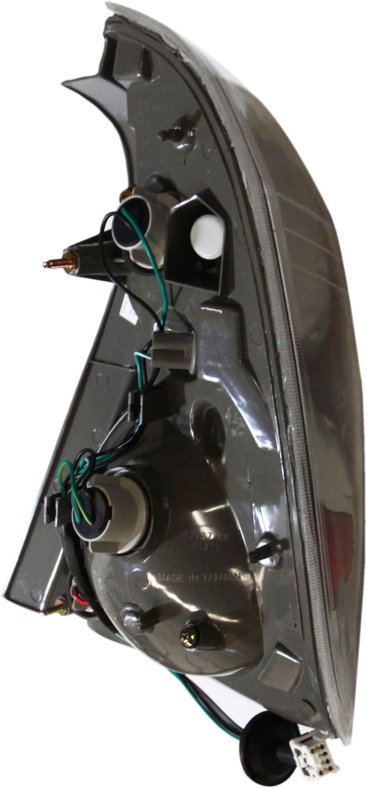 Evan Fischer Driver Side Tail Light Compatible With 2002-2004 Nissan Altima - Ni2800154