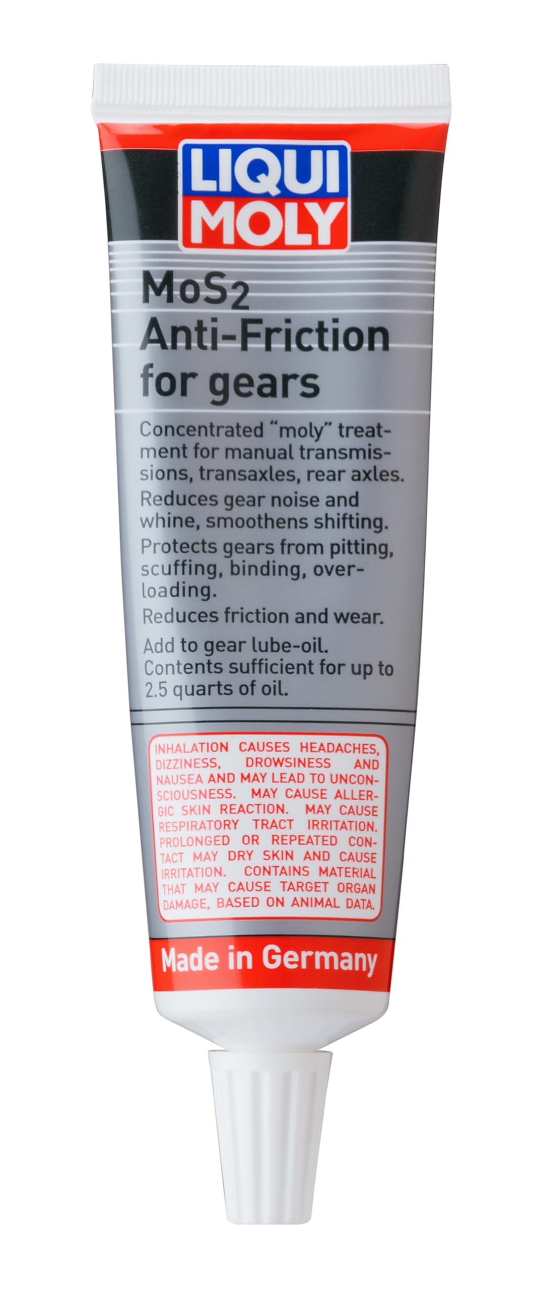 Liqui Moly Mos2 Antifriction For Gears | 50 G | Oil Additive | Sku: 2019
