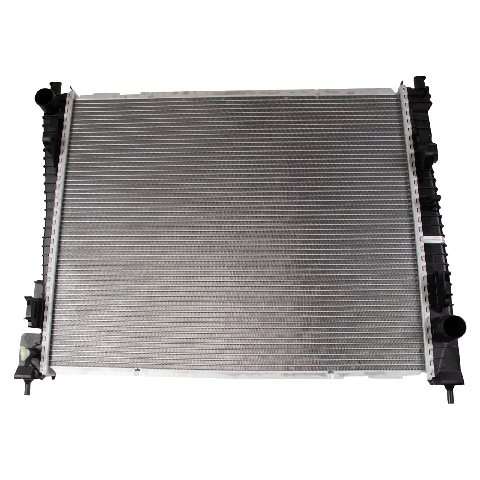 Trq Radiator Assembly Aluminum Core Compatible With 16-20 Dodge Durango Cu13864
