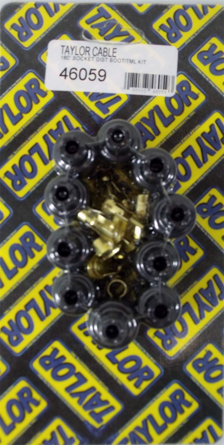 Taylor Cable 7Mm Term/Boot, Black