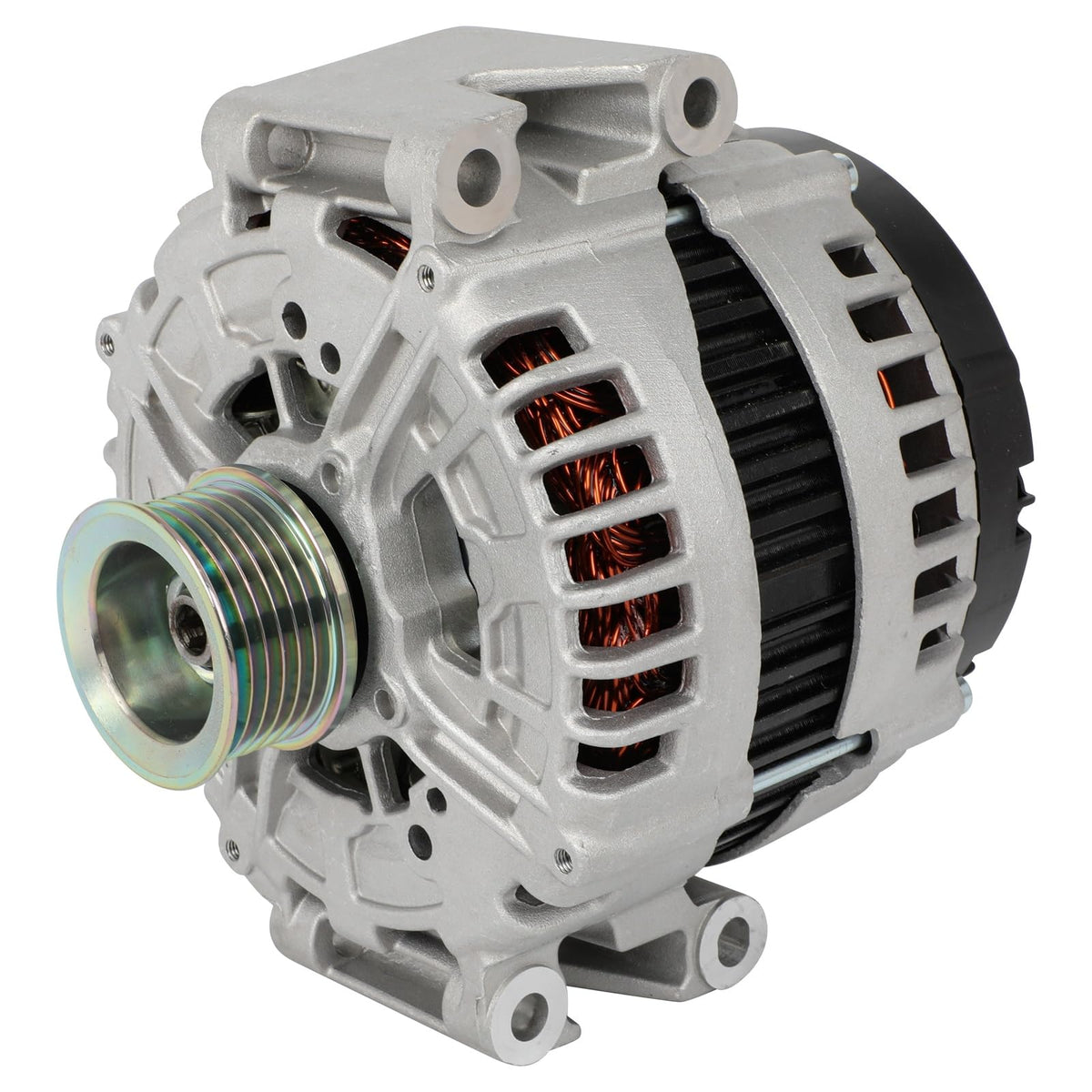 SCITOO Alternator Fit for Mercedes-Benz W221 S450 2008/2010, W221 S550 2007-2010, C216 CL550 2009-2010, 4.7L 5.5L - 12V 220Amp C