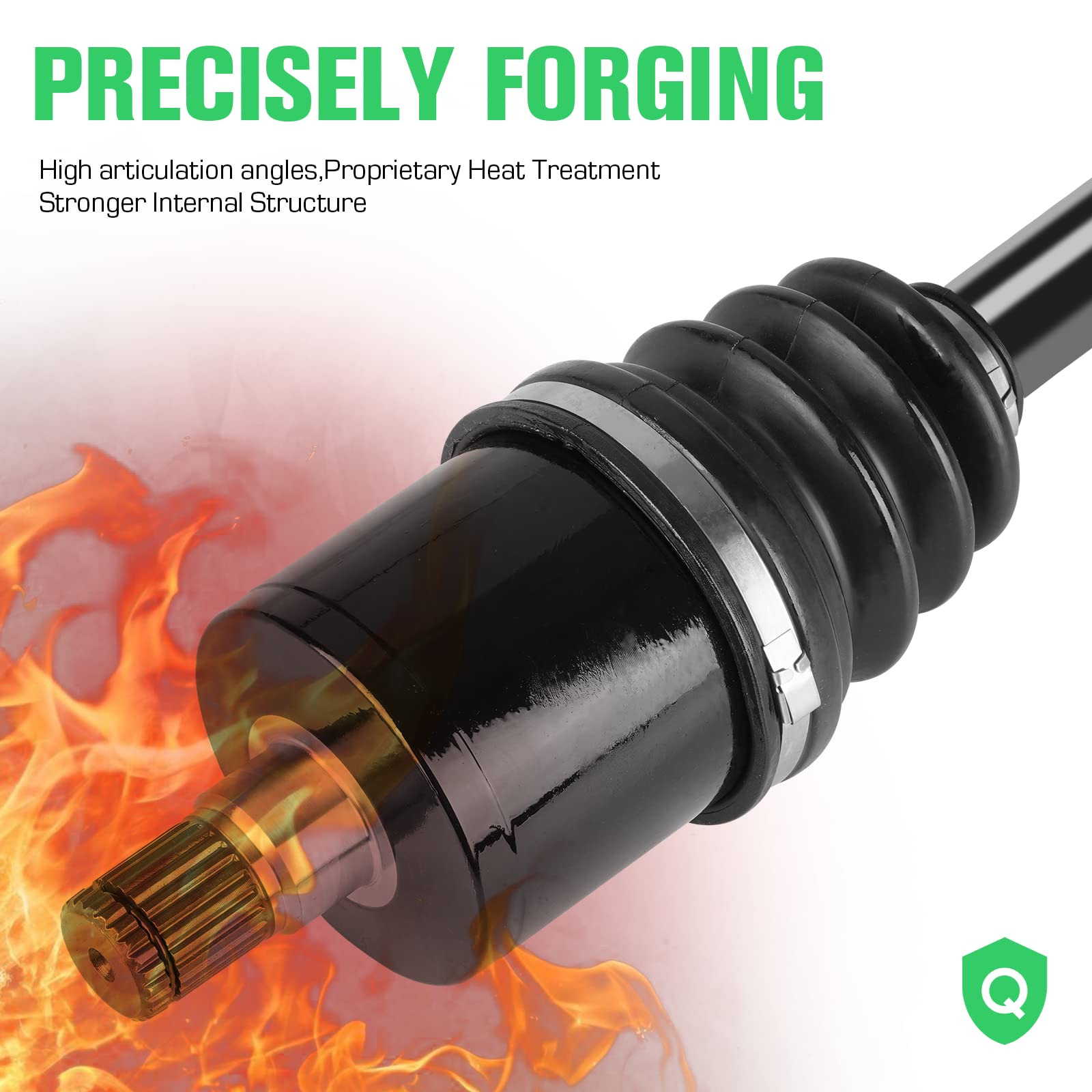 Youxmoto Rear Right CV Axle For Can-Am Outlander 1000 2012-2018 (Max HO 4x4 EFI DPS XT Xmr)/ Outlander 570 850 500 400 650 800R,