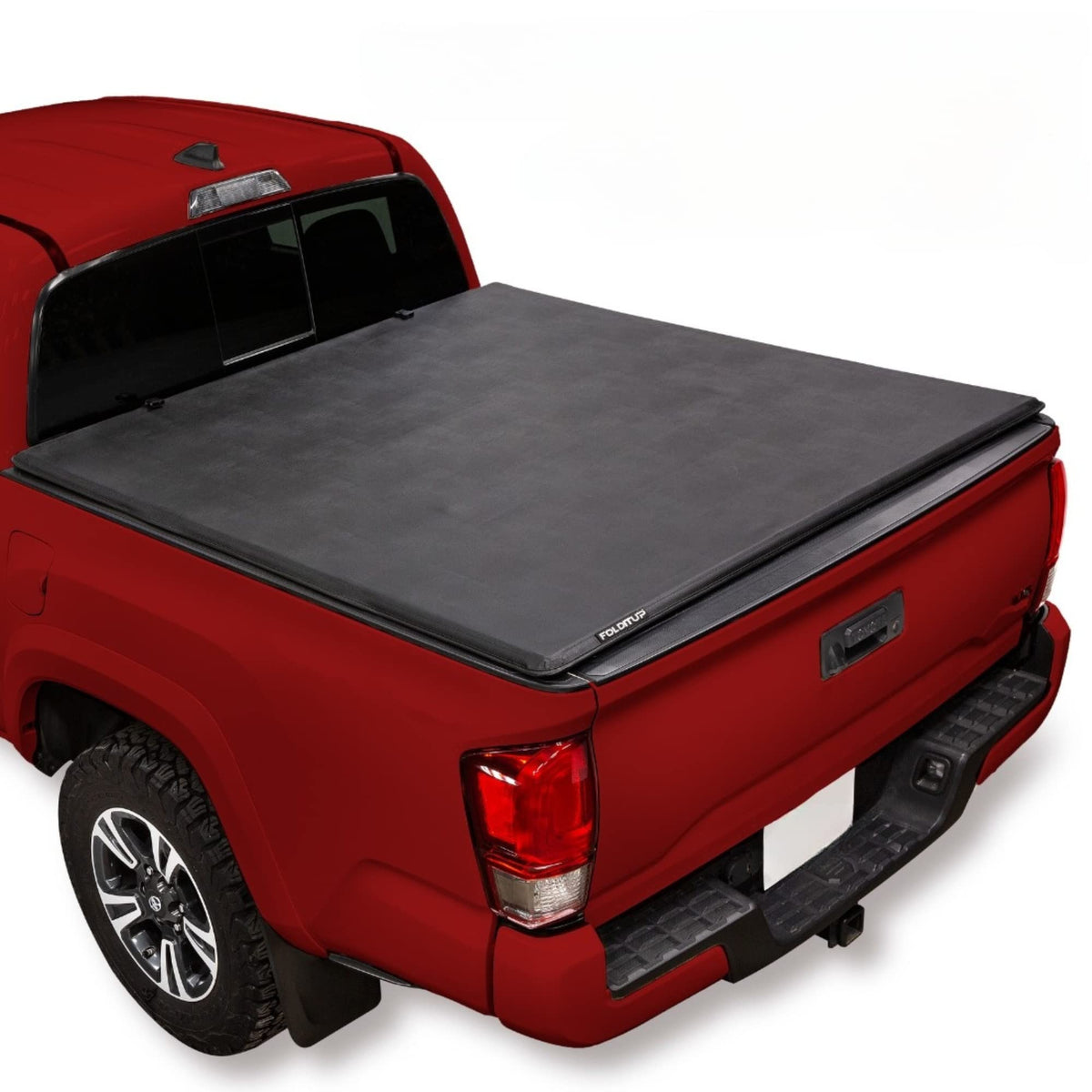 Leer Folditup Toyota Tacoma Tonneau Cover | Fits Toyota Tacoma With 52    Bed W/Track (2016-2023) | Does Not Fit Trail Edition |