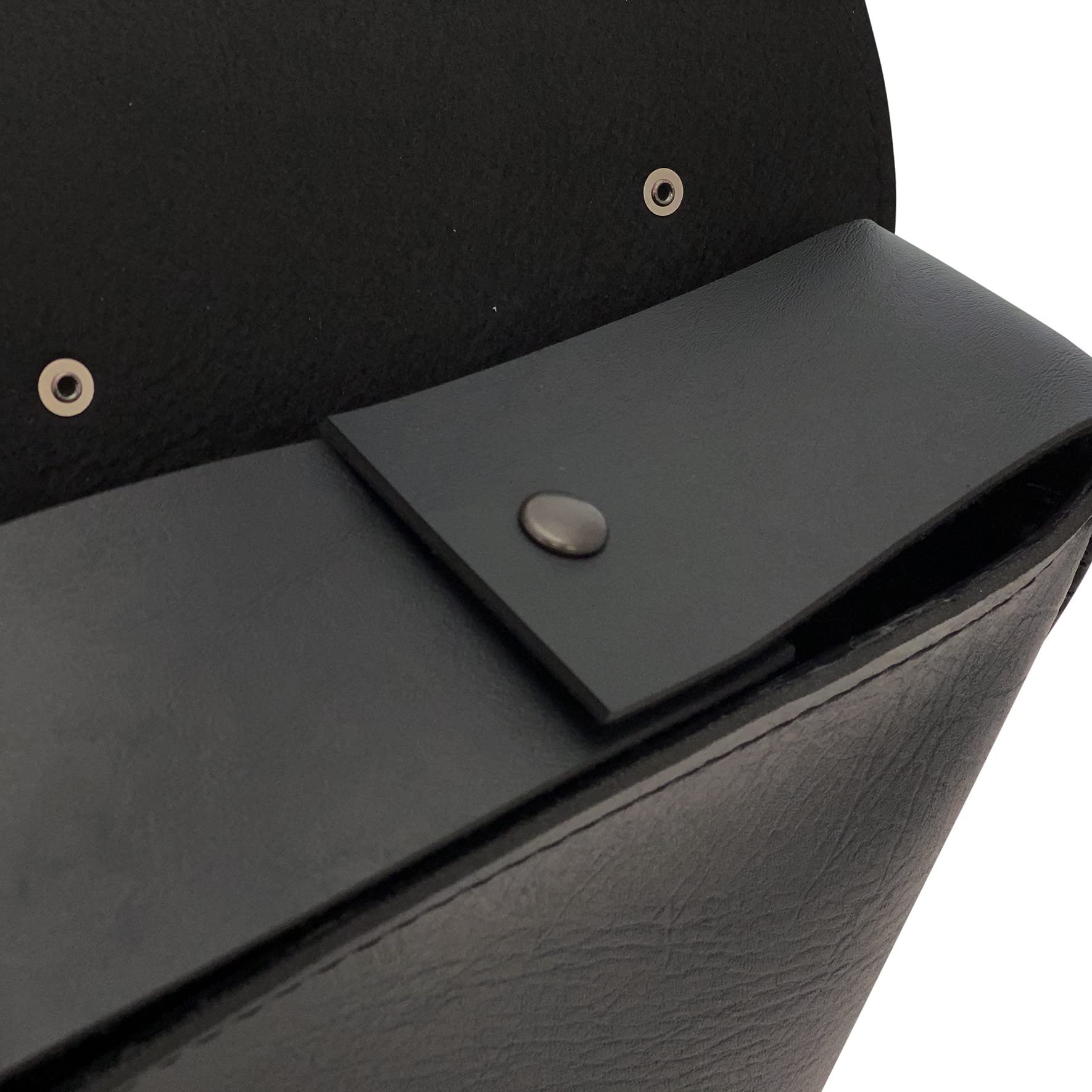 Dowco Willie & Max Black Jack Swingarm Bag - Black Buckle - Triangulated Swingarms - 59776-05,10.5'' x 11.5'' x 4.5''