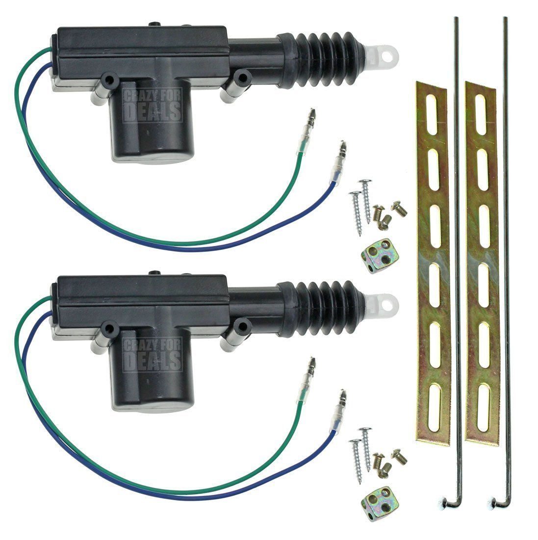 Installgear Igdla-2 Universal Car Power Door Lock Actuators 12-Volt Motor (2 Pack)