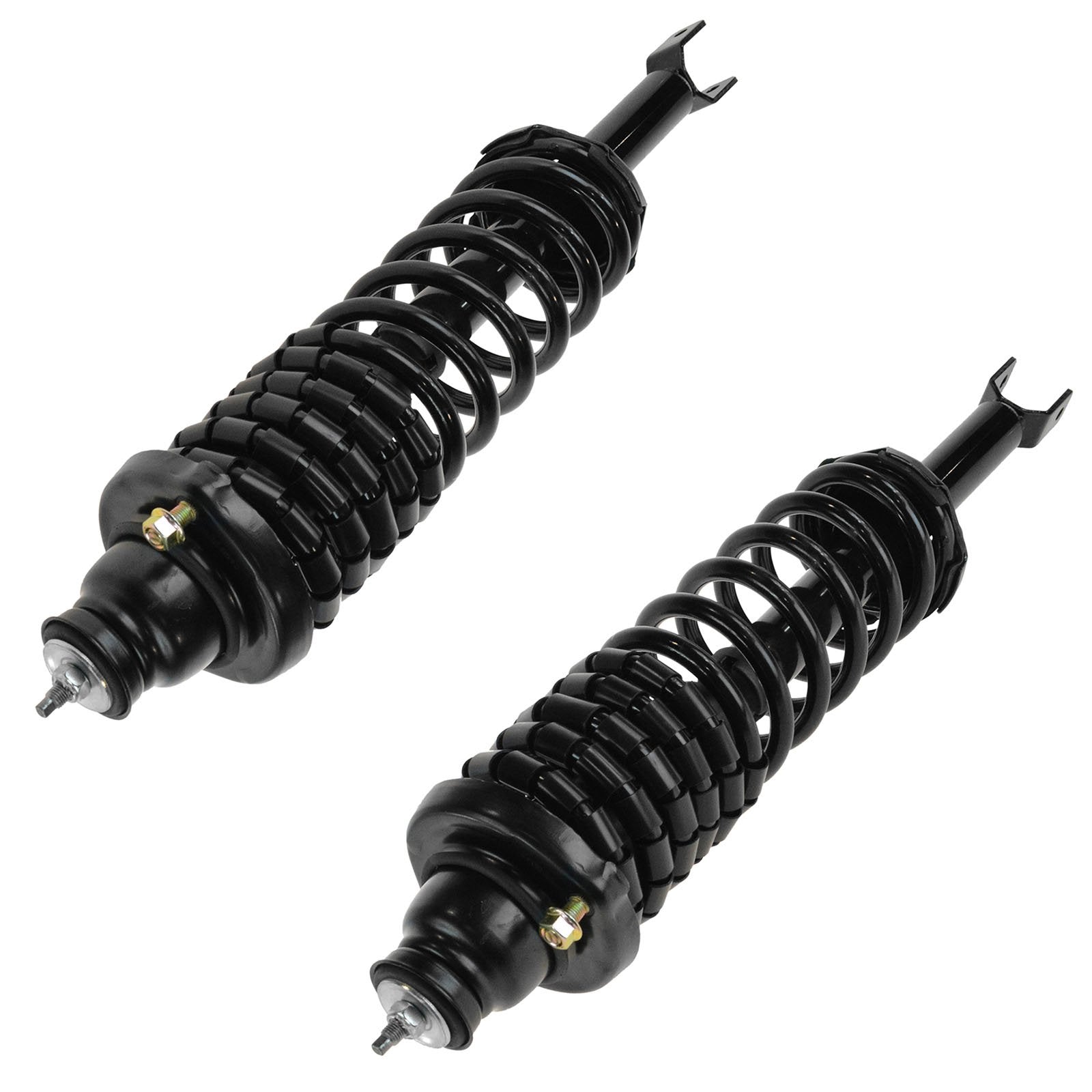 Trq Front And Rear Strut & Coil Spring Assembly Set Driver & Passenger Sides Compatible With 90-93 Honda Accord