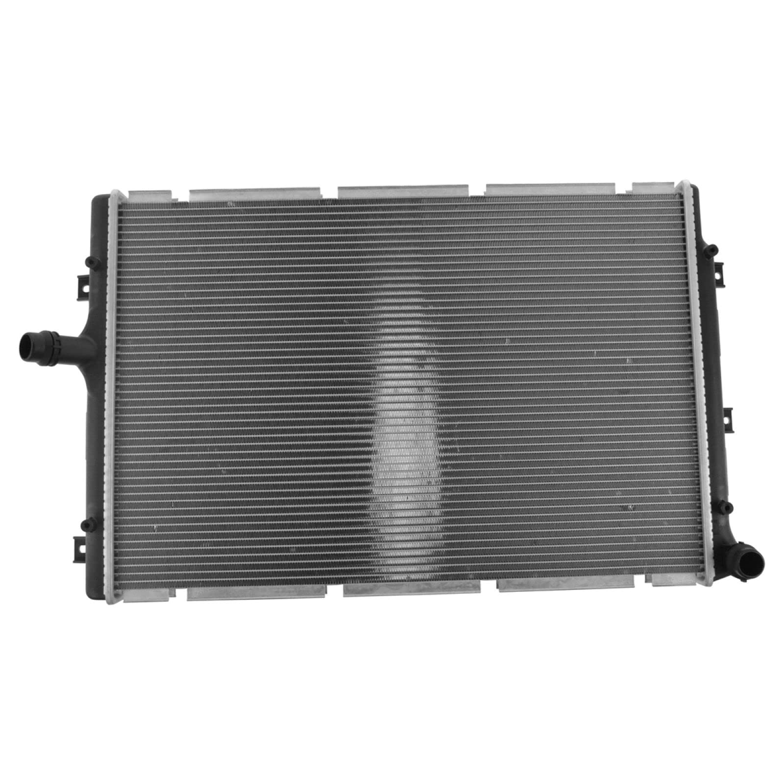 Trq Radiator Assembly Aluminum Core Compatible With 06-13 Audi A3 08-09 Tt 09-13 Tt Quattro 13 Volkswagen Beetle 07-11 Eos 10-14