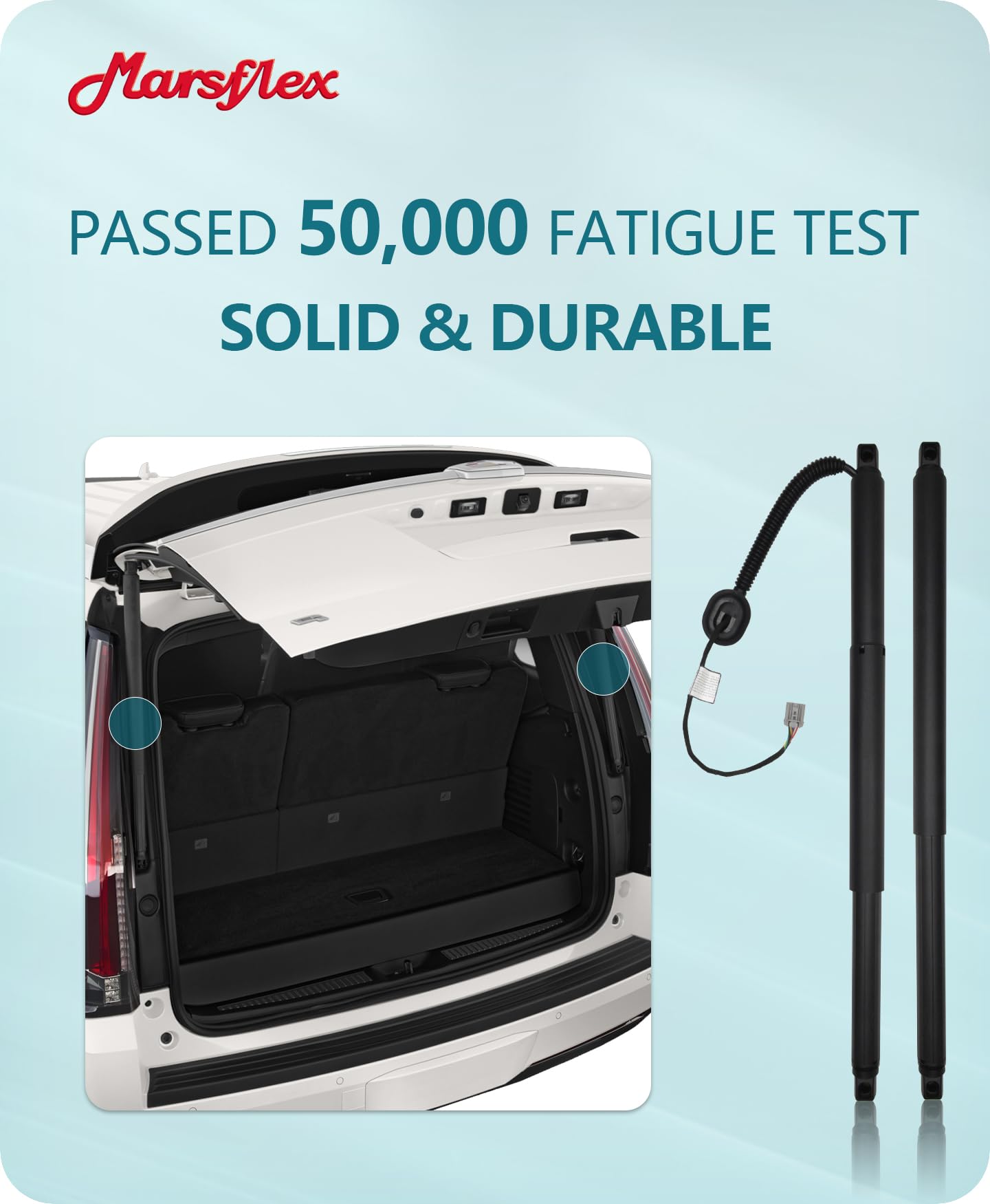 Marsflex Liftgate Actuator Rear Power Lift Support Shock Fit for Chevy Suburban Tahoe GMC Yukon XL Cadillac Escalade ESV 2015-20