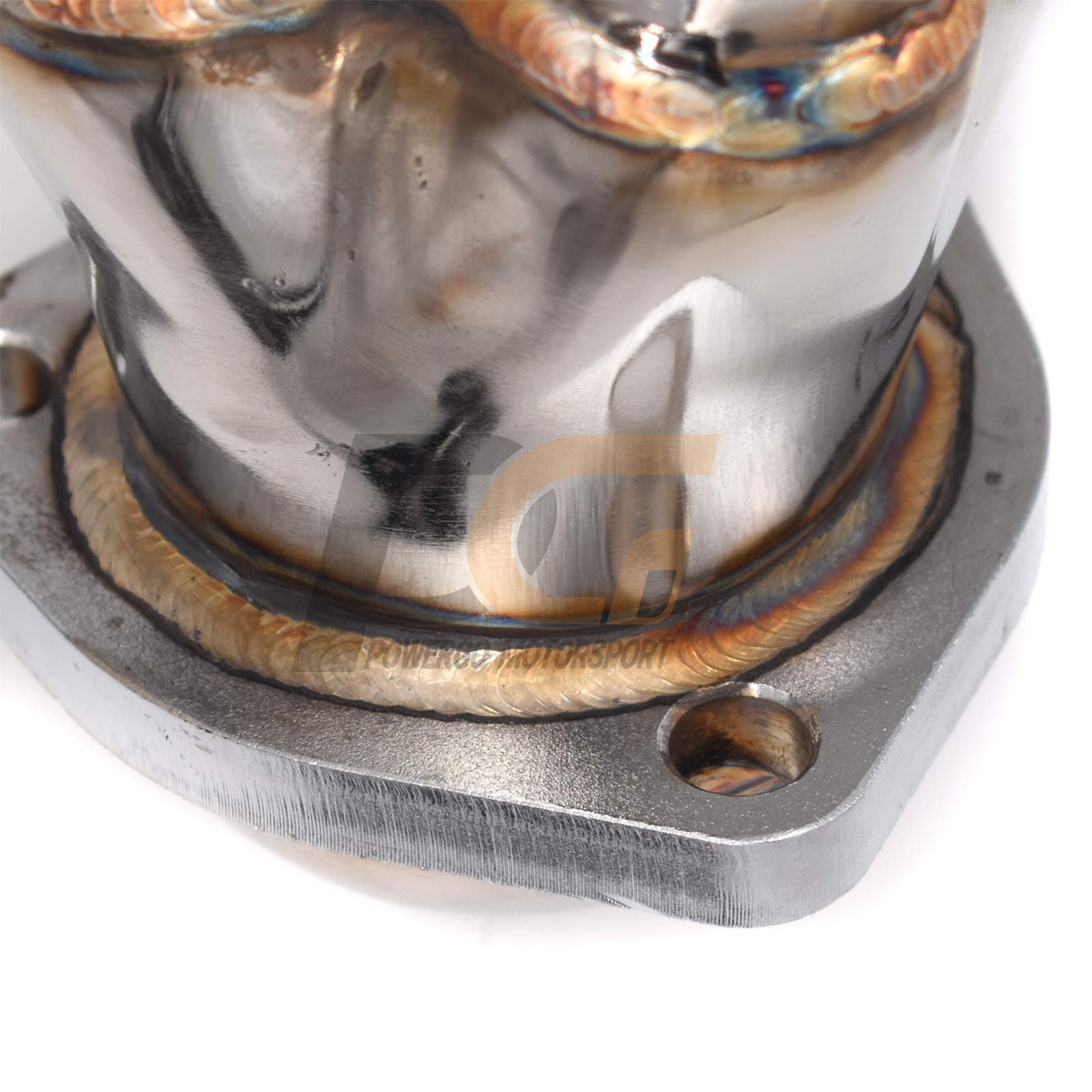 Exhaust Headers 1-1/2 in. 304 Stainless Steel Polished Finish for 88-95 C1500 C2500 K1500 K2500 Silverado Sierra 92-95 Suburban