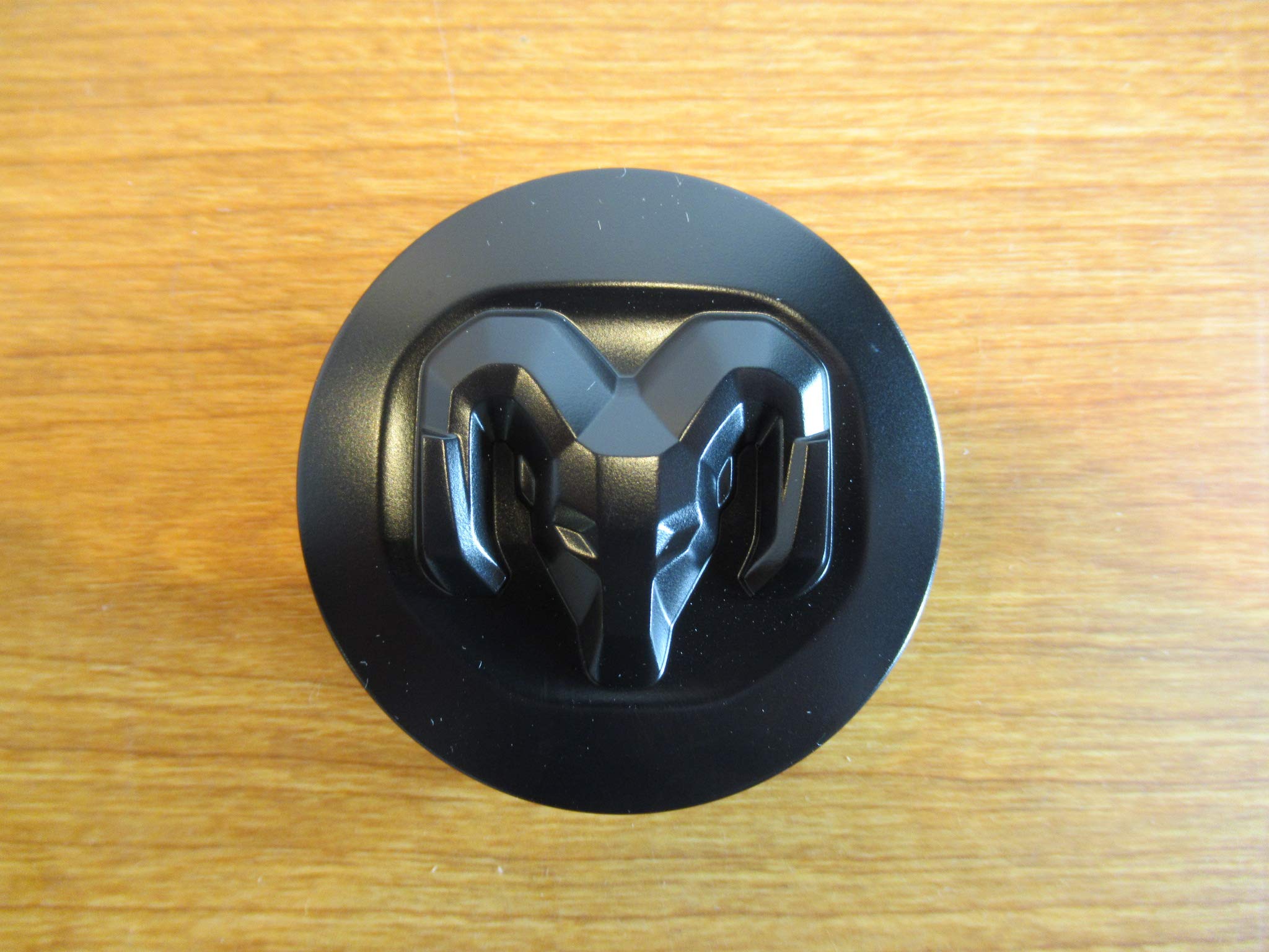 2019-2020 Ram 1500 Dt (New Body) 18X8 20X9 Black Wheel Ram Head Center Cap (1)