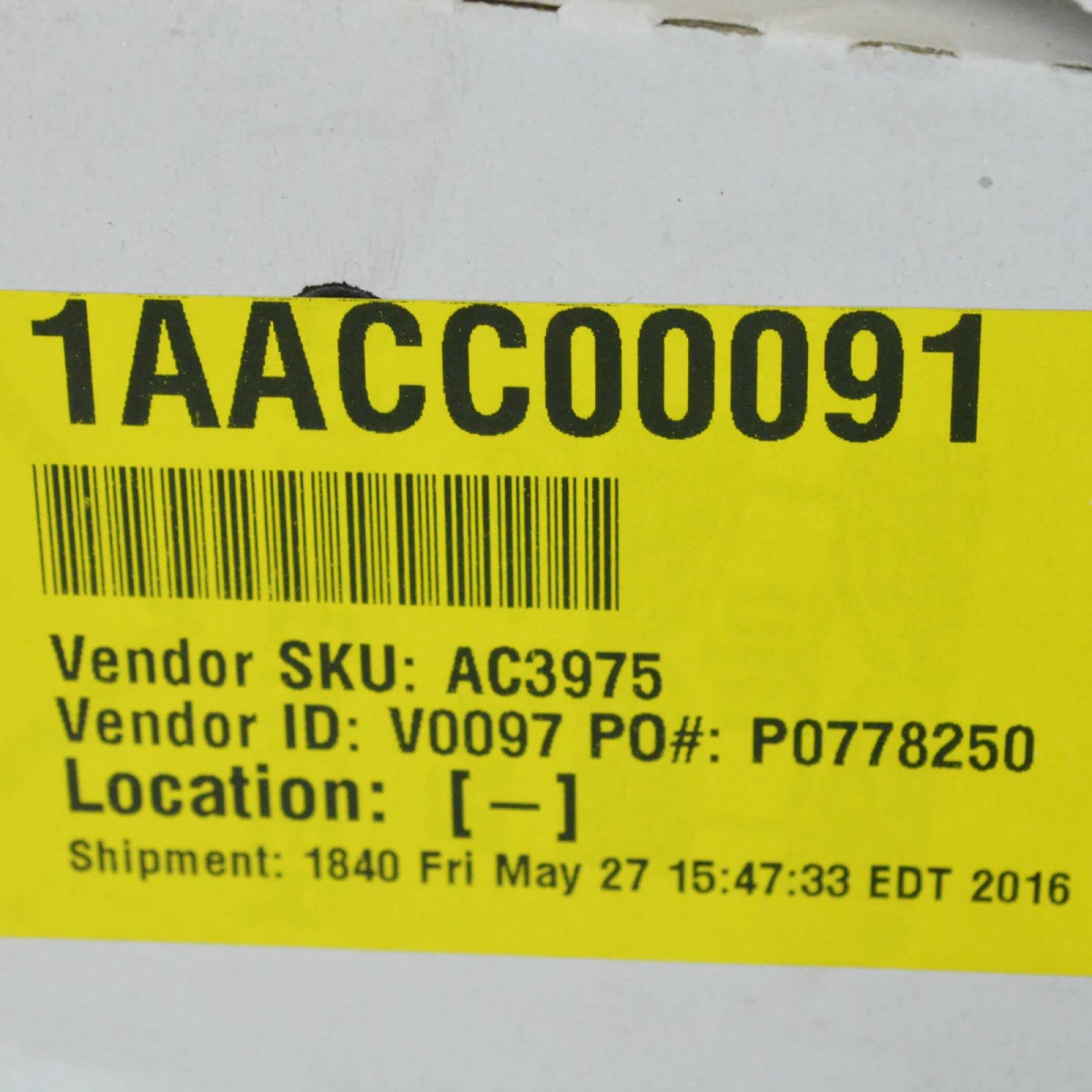 TRQ Air Conditioning A/C Condenser Receiver Drier Compatible with 2015-2017 Ford Expedition 2011-2014 F-150 Lincoln Navigator FO
