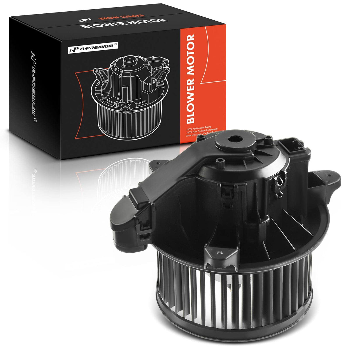 A-Premium Hvac Heater Blower Motor Assembly Compatible With Ford Vehicles - 2015-2023 Transit-150, Transit-250, Transit-350, Tra