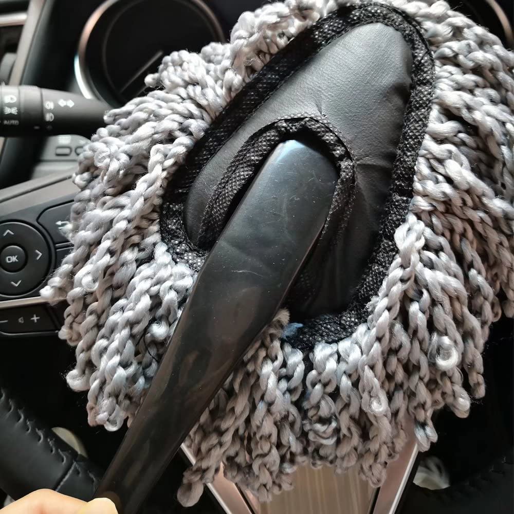 Ipely Super Soft Microfiber Car Dash Duster Brush For Car Cleaning Home Kitchen Computer Cleaning Brush Dusting Tool