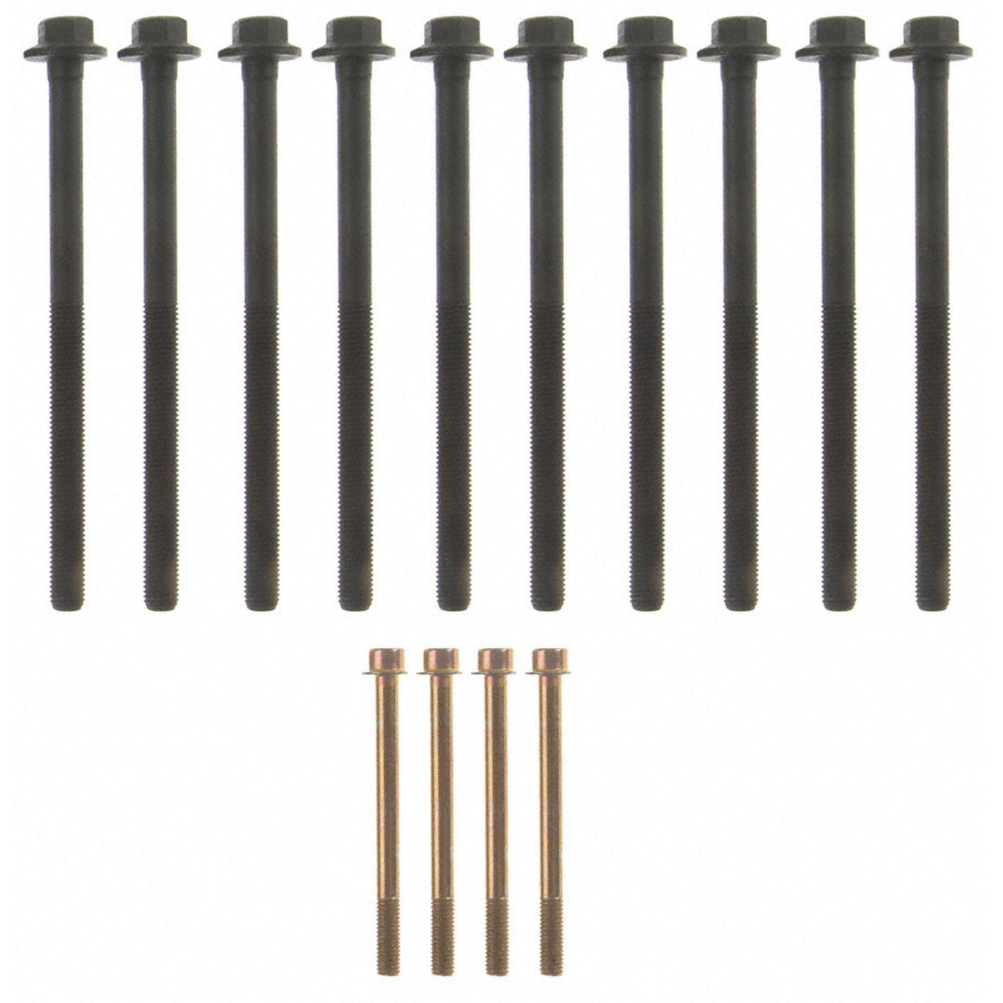 FEL-PRO ES 72196 Engine Cylinder Head Bolt Set for Chevrolet Equinox
