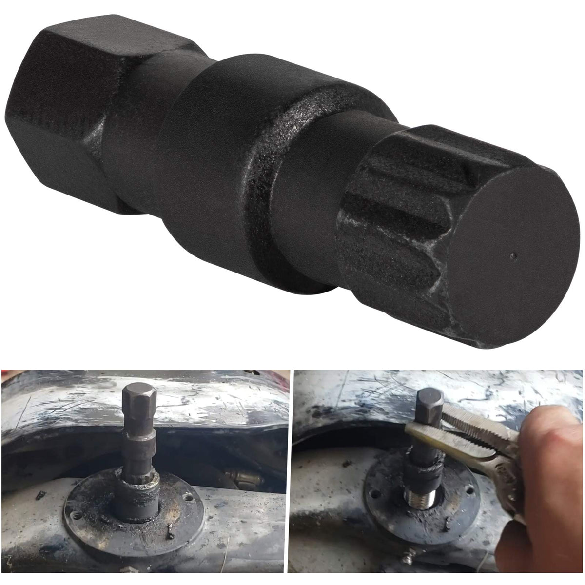 Hinge Pin Tool Compatible with Mercruiser Mercury Alpha 1 Gen 2 Bravo I II & III Outdrive Sterndrive, Replaces for 91-78310 & 18