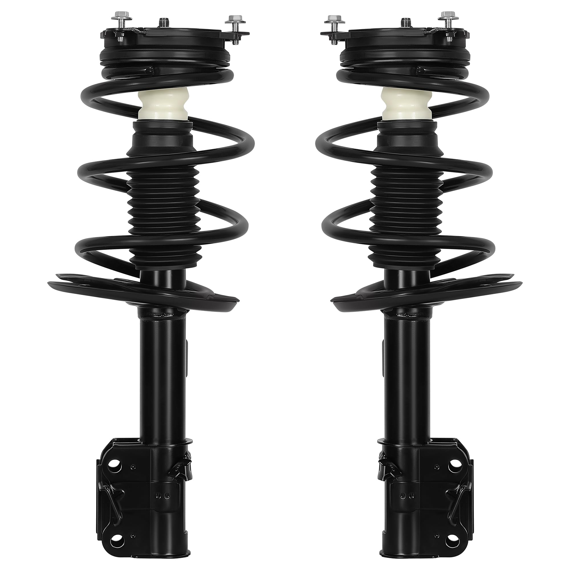 Autosaver88 Front Complete Struts Shocks And Coil Spring Assembly Compatible With 2013-2018 Altima Sedan