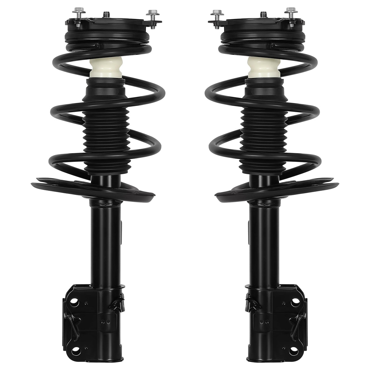 Autosaver88 Front Complete Struts Shocks And Coil Spring Assembly Compatible With 2013-2018 Altima Sedan