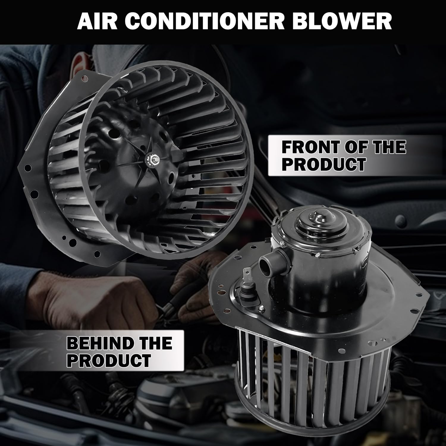 Aspligo 700103 Ac Heater Blower Motor Fan Fit For Gmc C1500 C2500 C3500 K1500 K2500 K3500 Yukon Safari G15 G25 G35 For Chevy Ast