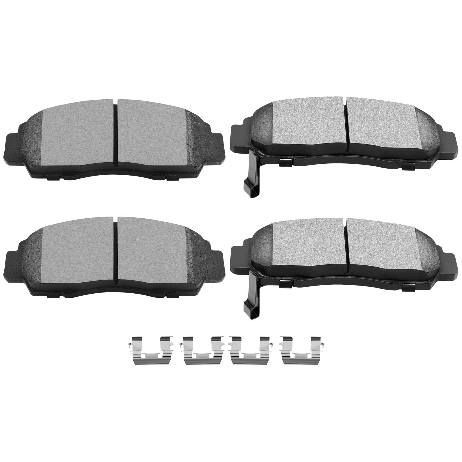 Scitoo Atd787C,D787-7656 Front Brake Pads Fit For 2001-2003 For Acura Cl,1999-2004 For Acura Rl,1999-2008 For Acura Tl,2004-2010