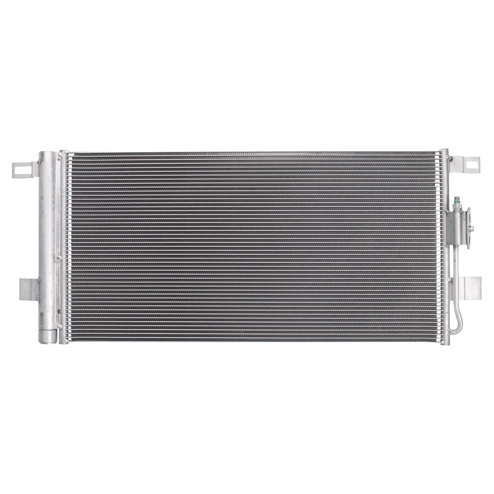 TRQ Air Conditioning A/C Condenser Receiver Drier Compatible with 2018-2020 Audi Q5 2020 Q5 PHEV 2021-2022 Q5 Sportback SQ5