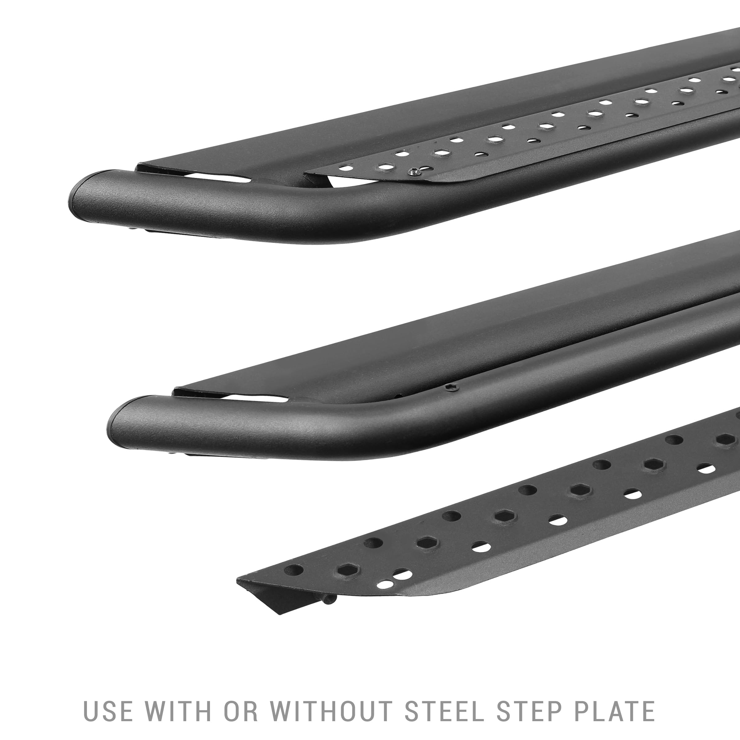 Go Rhino Dss60057T Dominator Xtreme Dss Side Steps - 57'' Long - Boards Only For Ford 21-24 Bronco (Sport Utility)