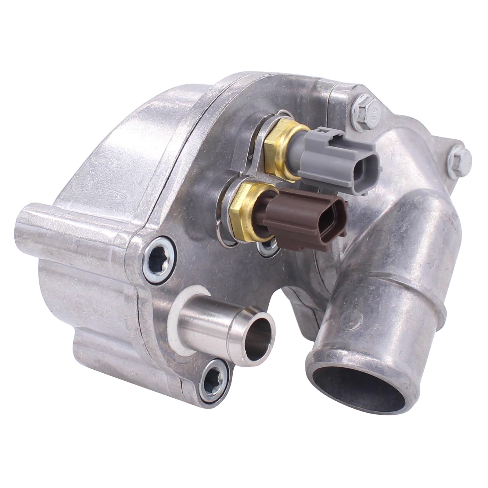 ApplianPar Aluminum Thermostat Housing and Water Outlet for Ford Ranger Explorer 4.0L 2001-2011