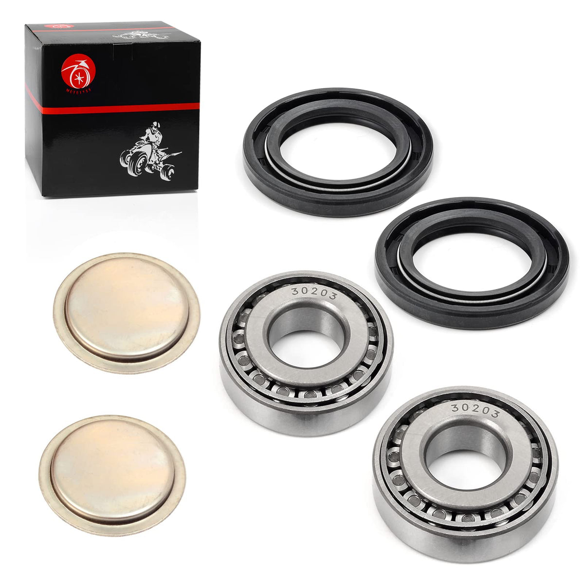 Swingarm Bearing Seal Kit for Honda Recon 250 TRX250X TRX250EX TRX 250 TE/TM Rancher 350 400 Fourtrax Foreman 300 400 450 TRX 30