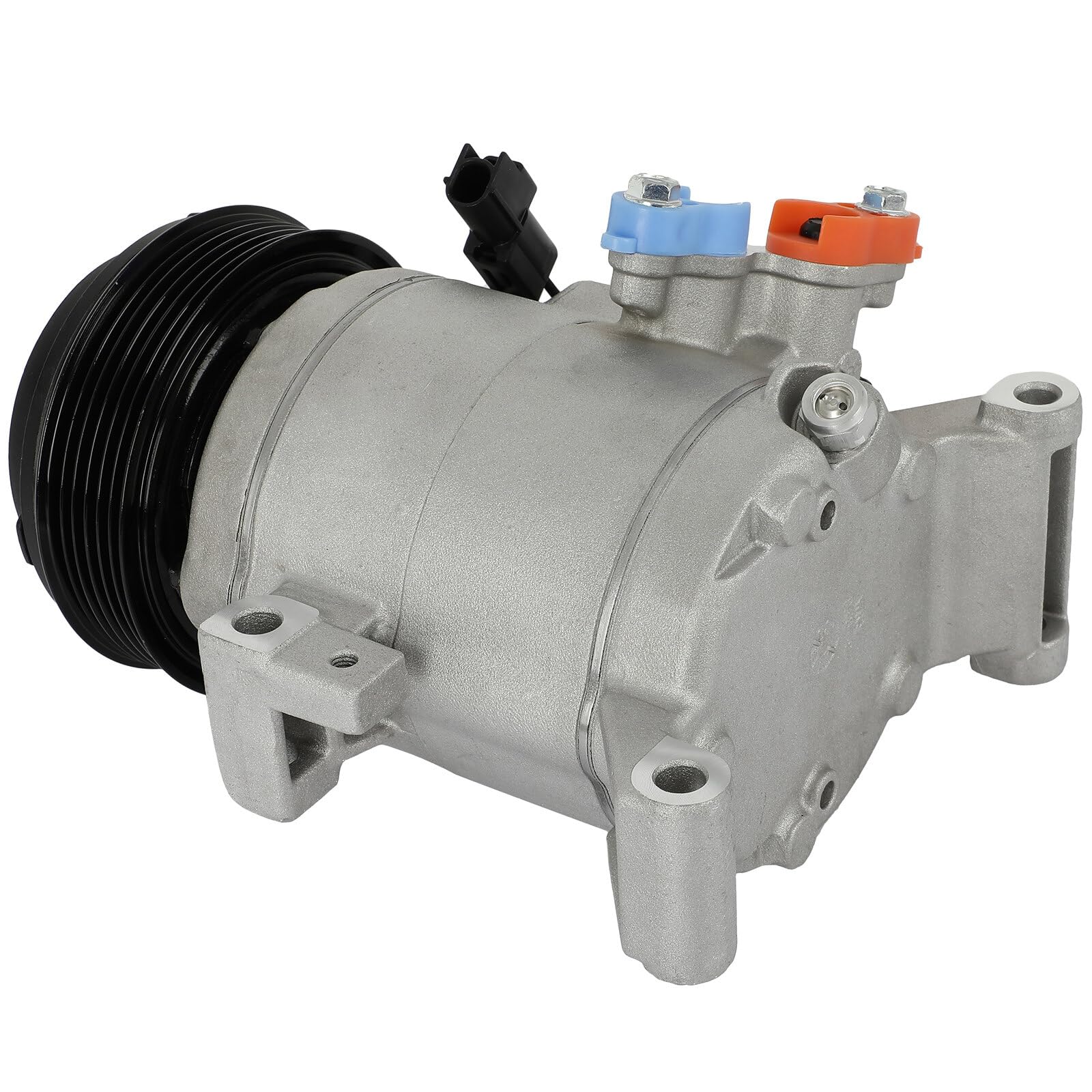 Eccpp A/C Compressor With Clutch 2012-2021 Fit For Mazda 3 3 Sport Cx-5 2.0L 2.5L Ac Compressor