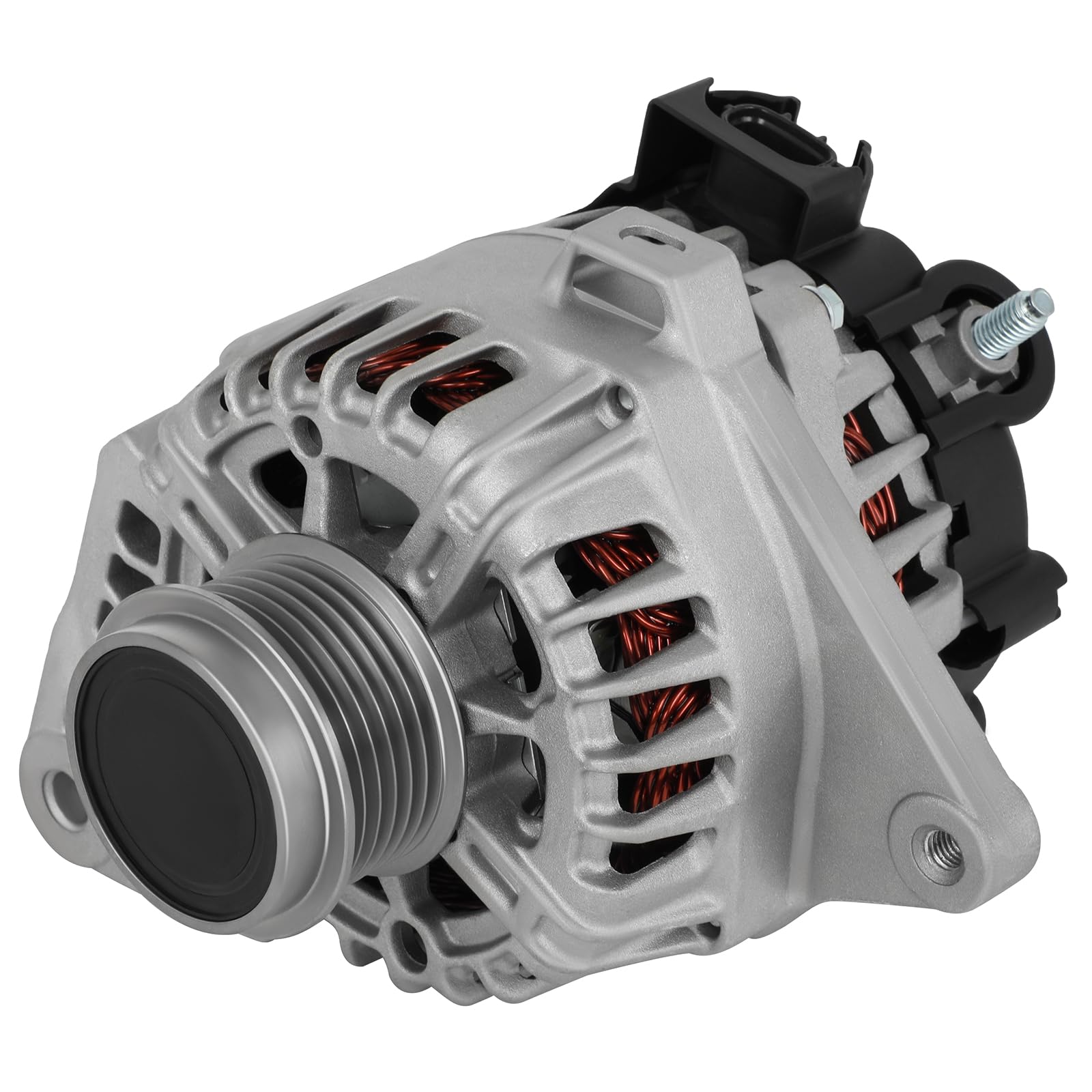 SCITOO Alternator Compatible with Hyundai for Elantra 2011-2017, for Elantra GT 2013-17 & for Kia for Soul 2012-13, for Forte 20
