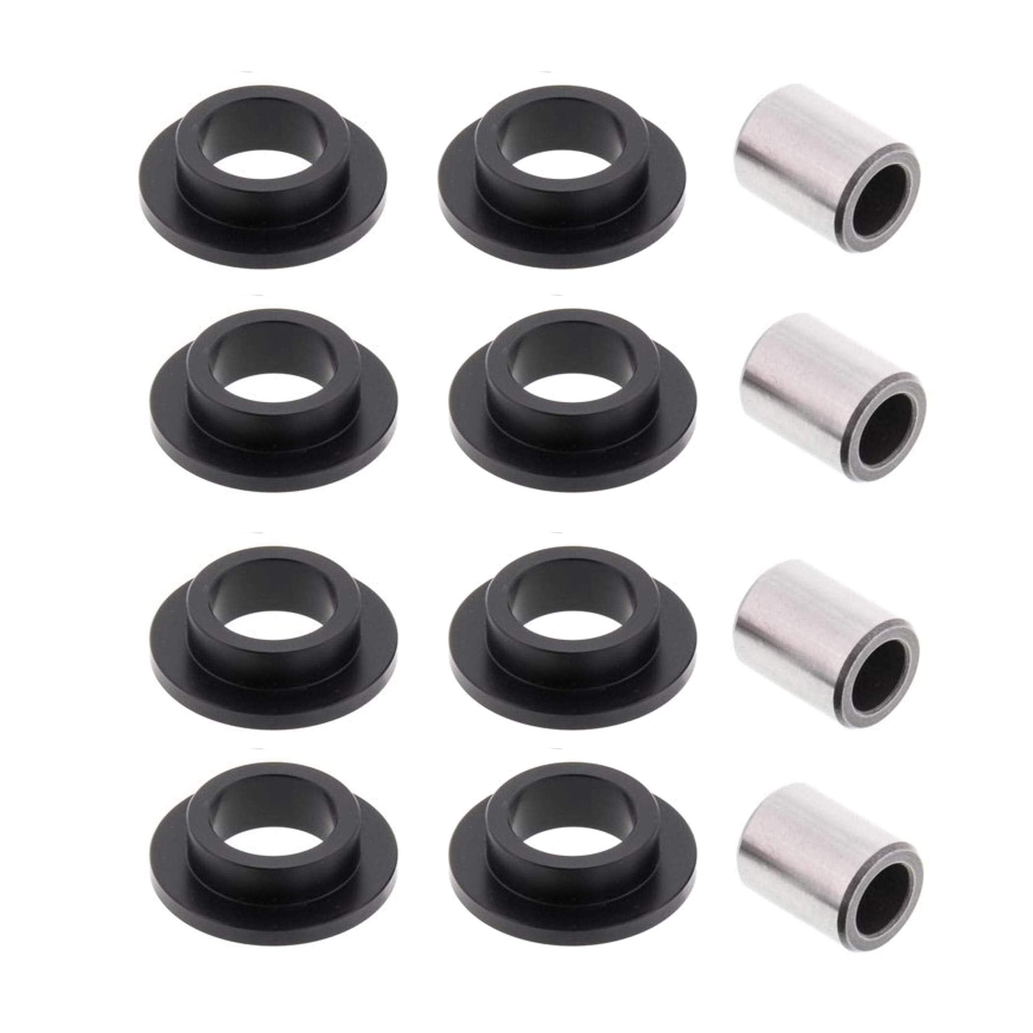 Lisylineauto For Arctic Cat Shock Bushing Shock Absorber Bearing Sleeve Lower Front And Rear Busing Kit For Arctic Cat 250 300 375 400 454 500 650,Replacement 0604-310 0403-028