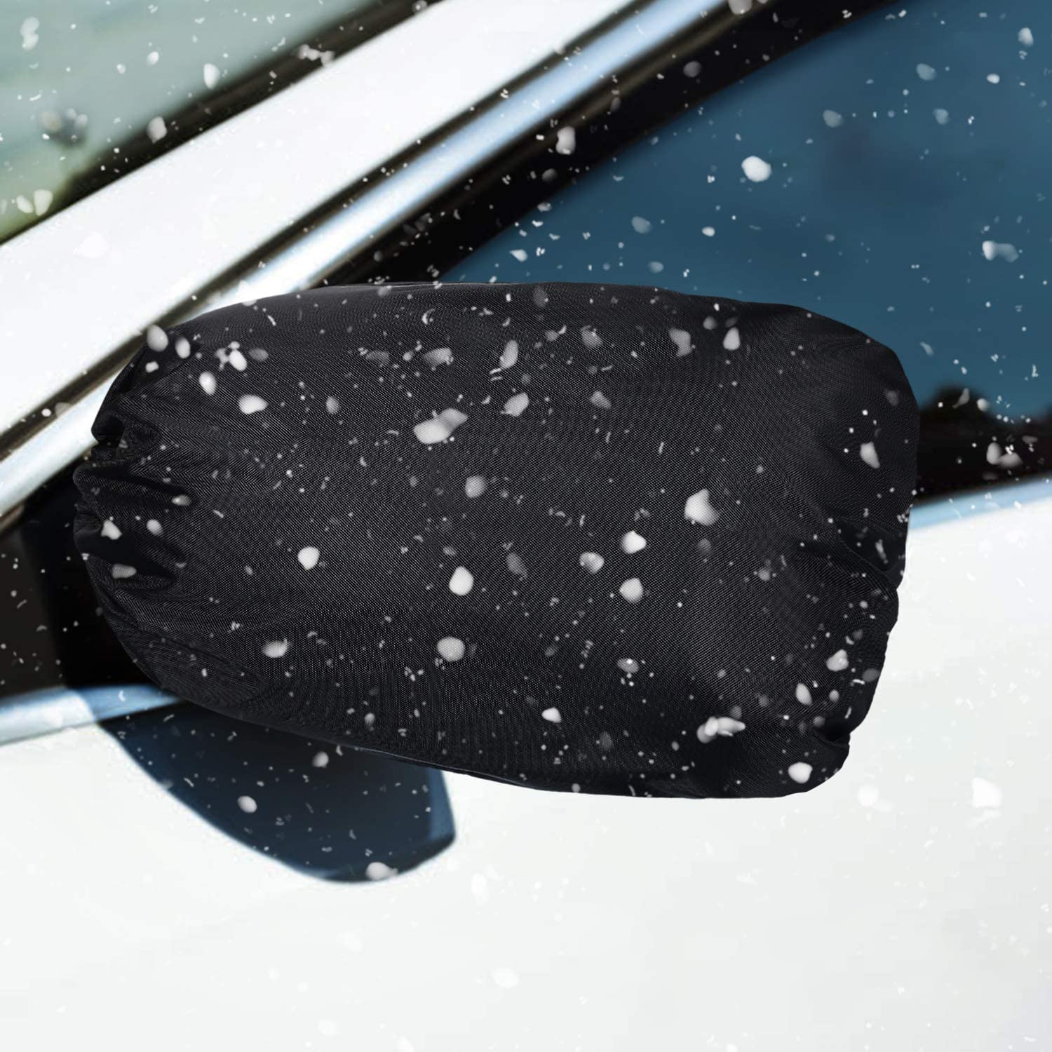 Side View Mirror Cover Auto Rearview Protection Cover Snow Ice Mirror Covers Exterior Rear View Accessories Universal Size For C