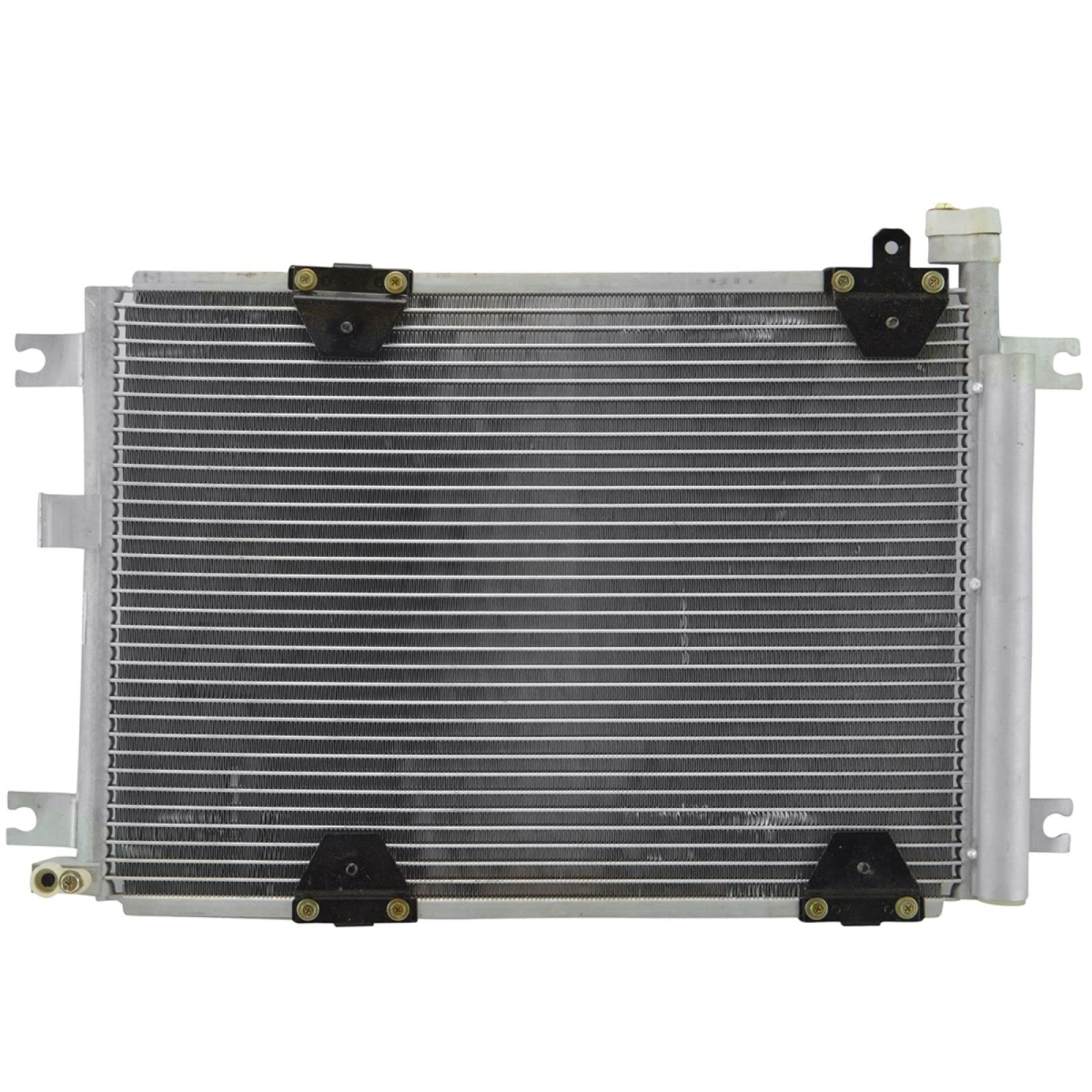 TRQ Air Conditioning A/C Condenser Receiver Drier Compatible with 2000-2001 Suzuki Grand Vitara 1999-2004 Vitara SZ3030112 SZ303