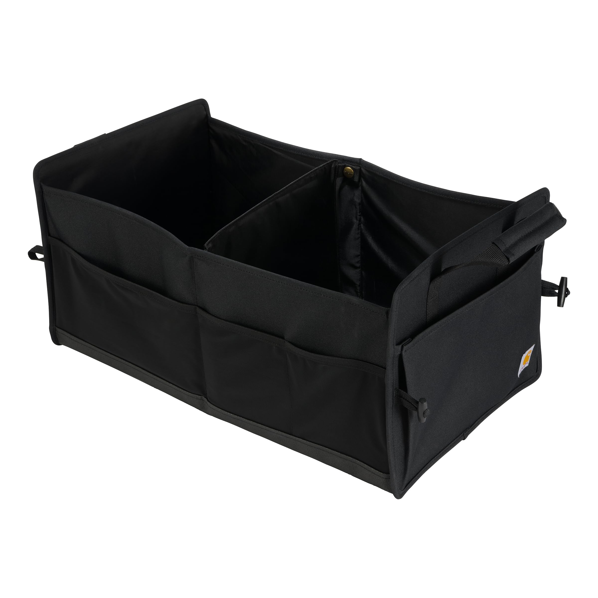 Carhartt Universal Collapsible Cargo Trunk Organizer, Portable Accessory Storage Organizer for Automotive, SUV, Trucks & Cars, B