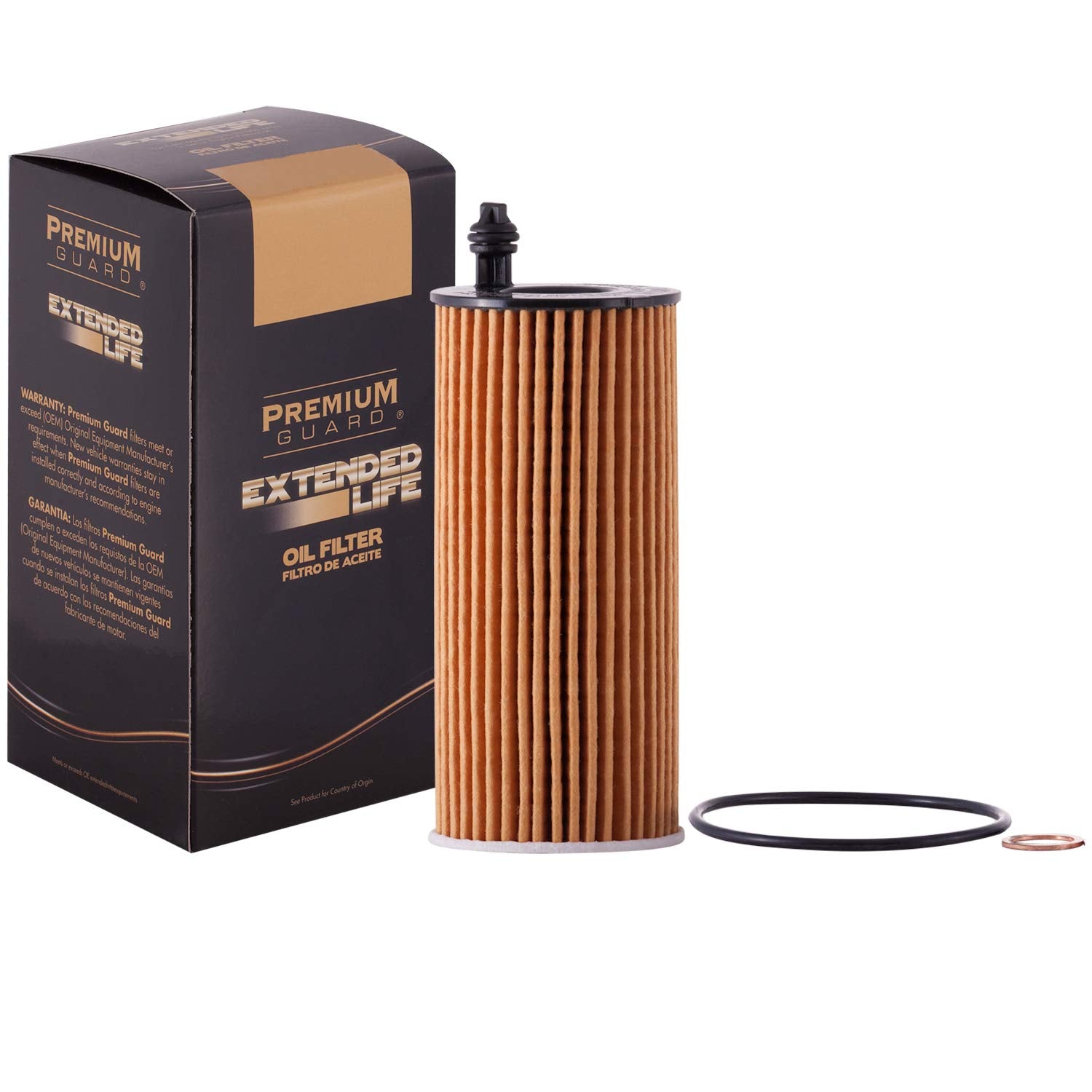 PG99460EX Extended Life Oil Filter up to 10,000 Miles | Fits 2023-18 BMW X3, X4, 2023-17 330i xDrive, 330i, 530i xDrive, 530i, 430i, 430i Gran Coupe, 430i xDrive, 430i xDrive Gran Coupe, 2023-16 330e