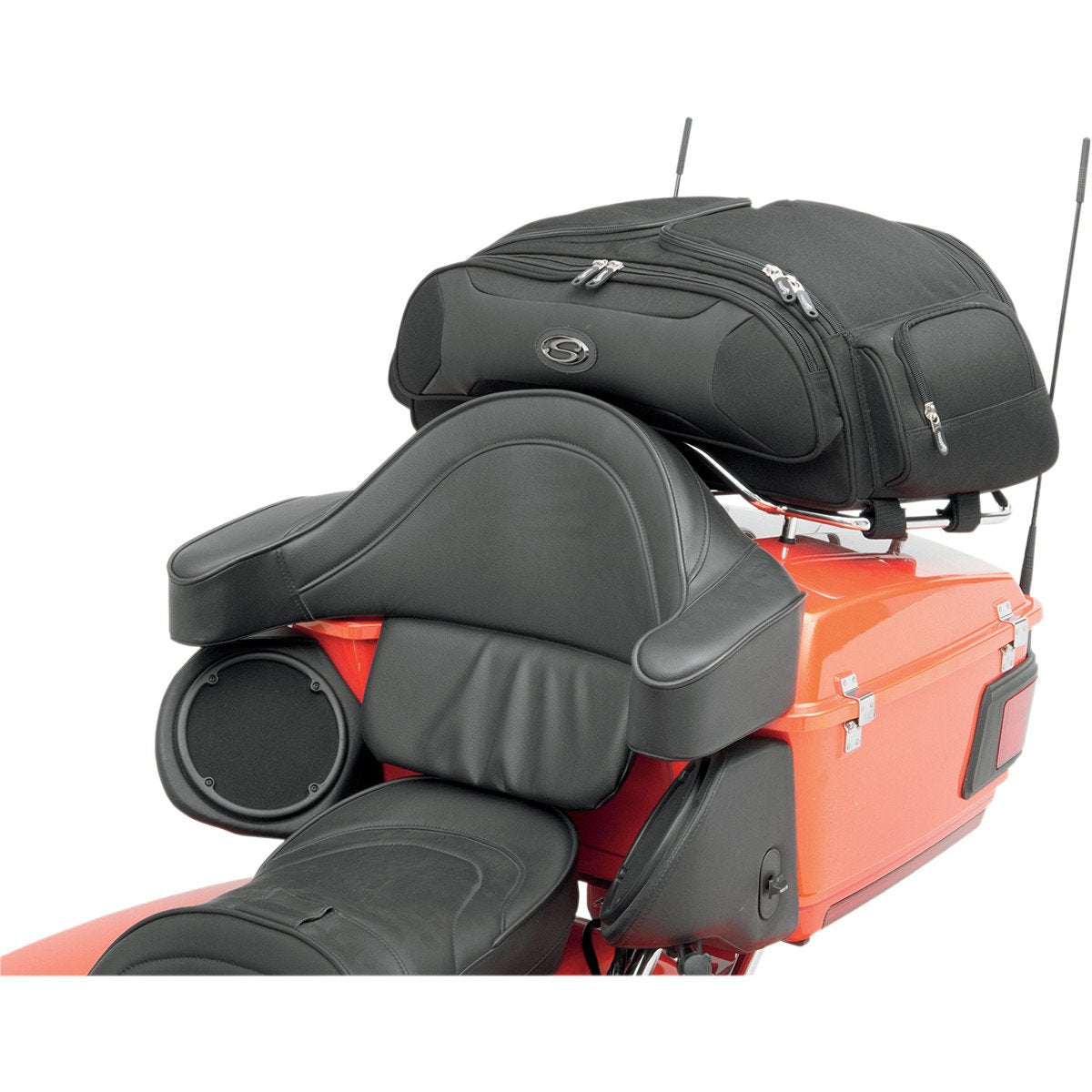 Saddlemen 3515-0140 Sport Trunk And Rack Bag