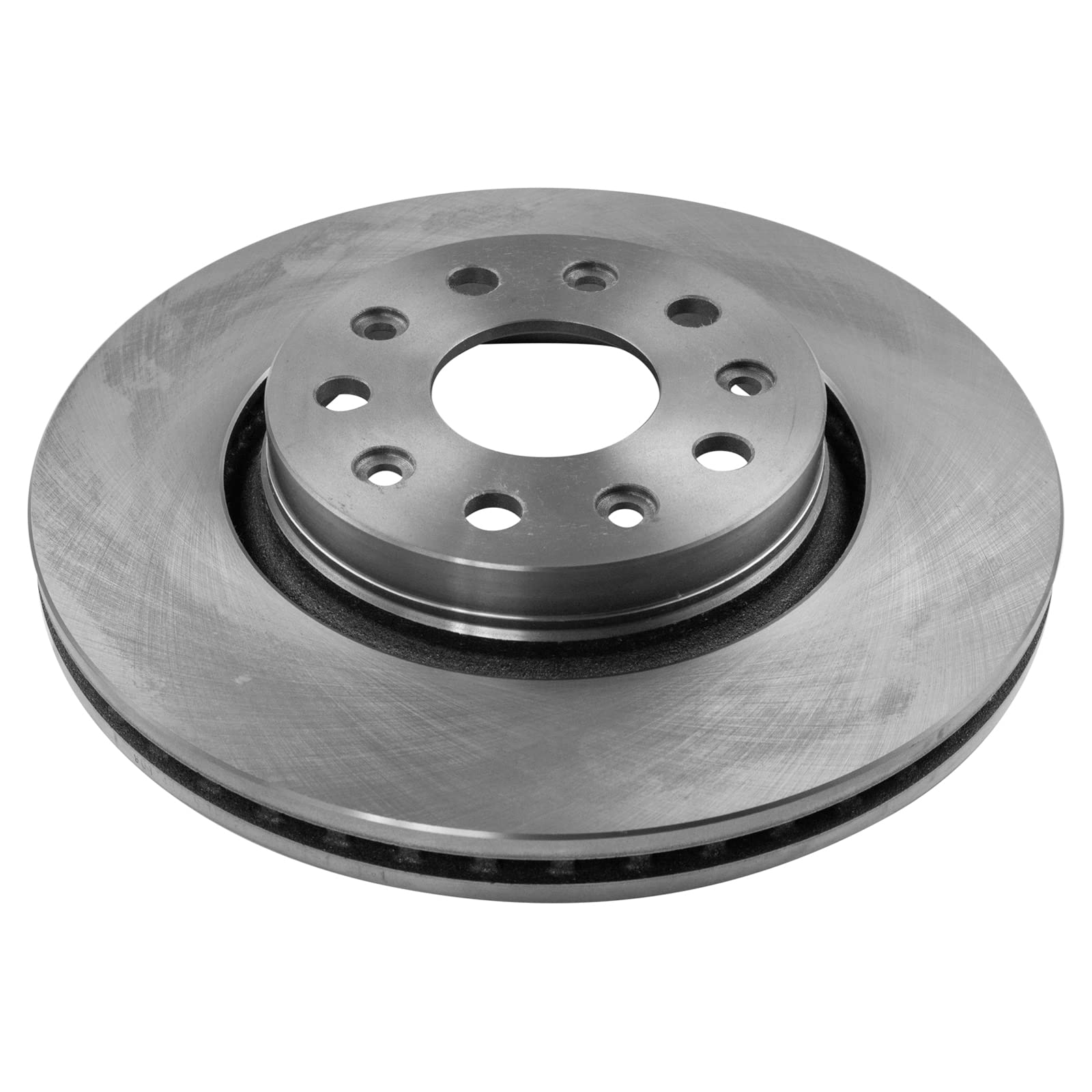 Trq Front Brake Rotors Set Vented Compatible With 2020-2021 Jeep Gladiator 2018-2021 Wrangler