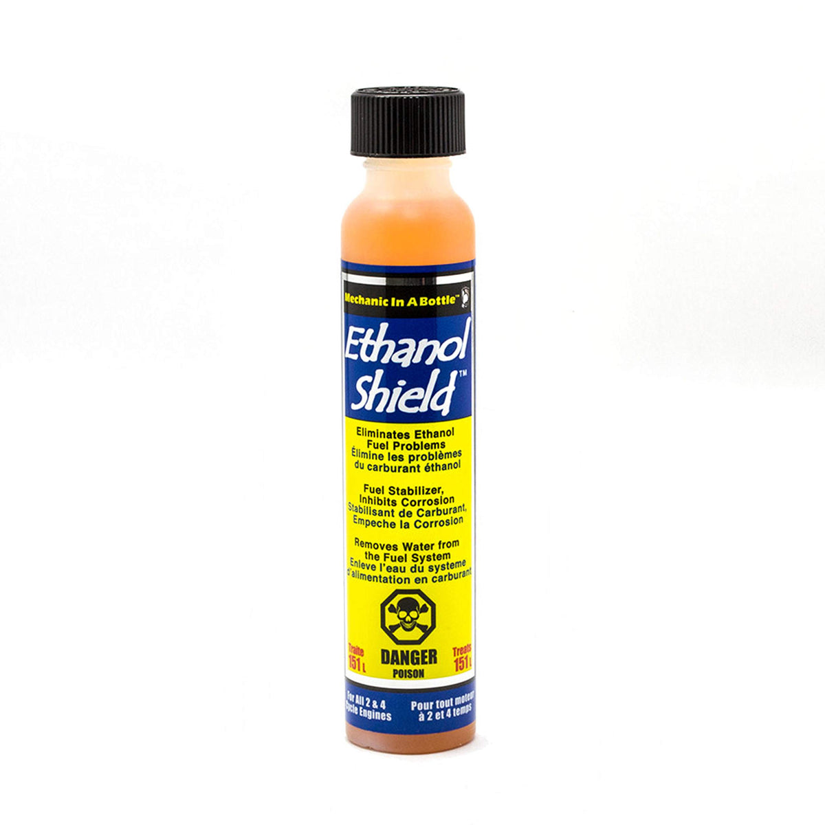 B3C Fuel Solutions 1004D Fuel Additive Sm Engine, 4 Oz, Orange