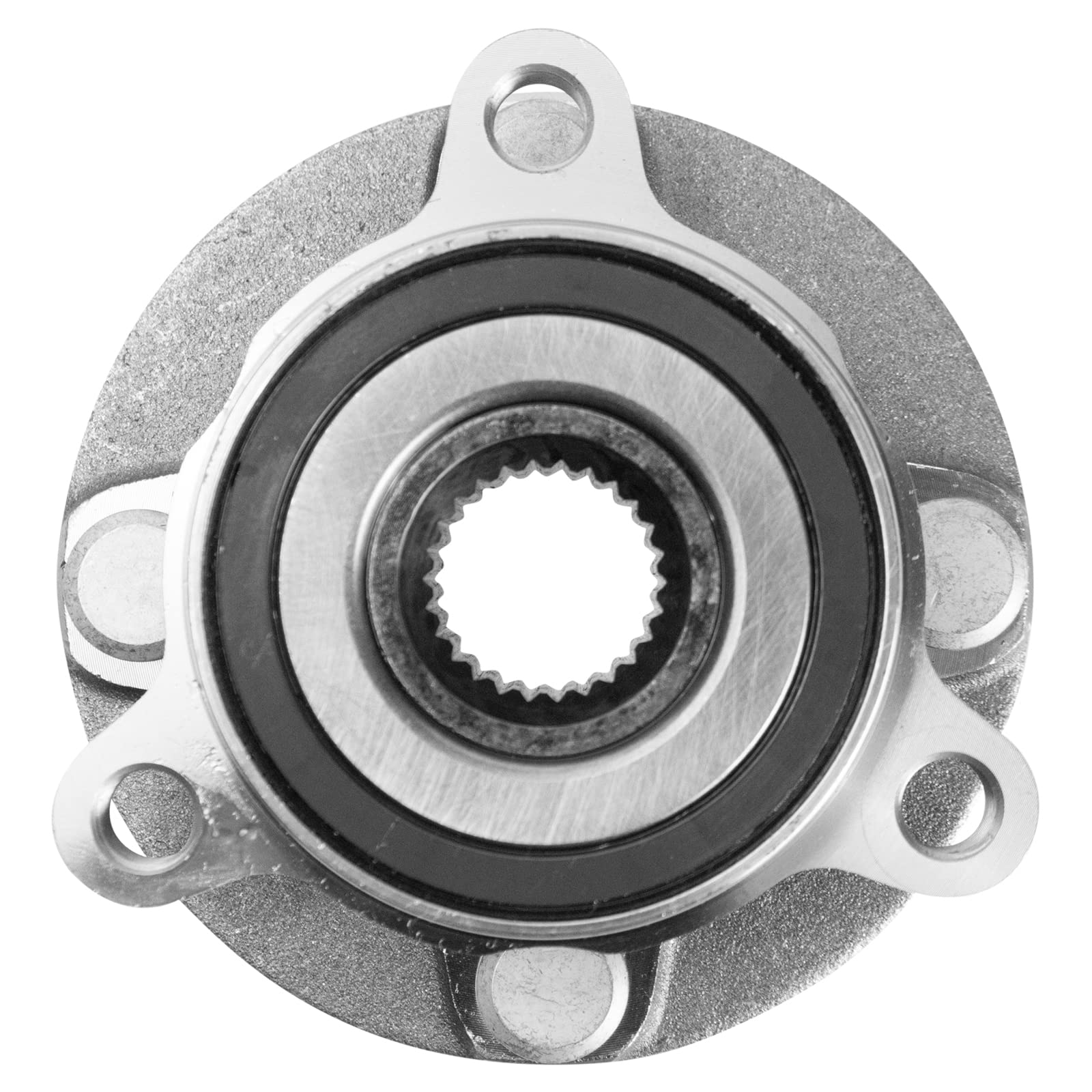 Trq Rear Left Right Wheel Hub Bearing Assembly Driver Passenger Side Compatible With 2016-2022 Mazda Mx-5 Miata