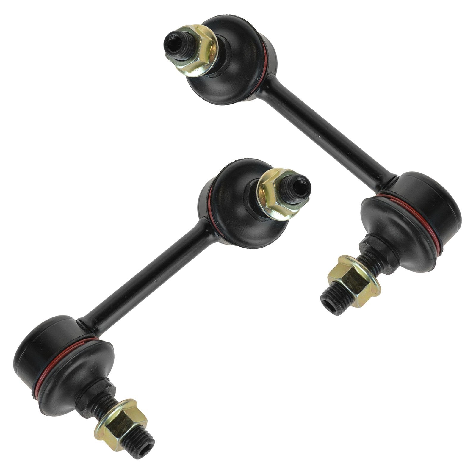 Trq Front Sway Bar Stabilizer Link Set Compatible With 2000-2001 Infiniti I30 2002-2004 I35 1999-2003 Nissan Maxima