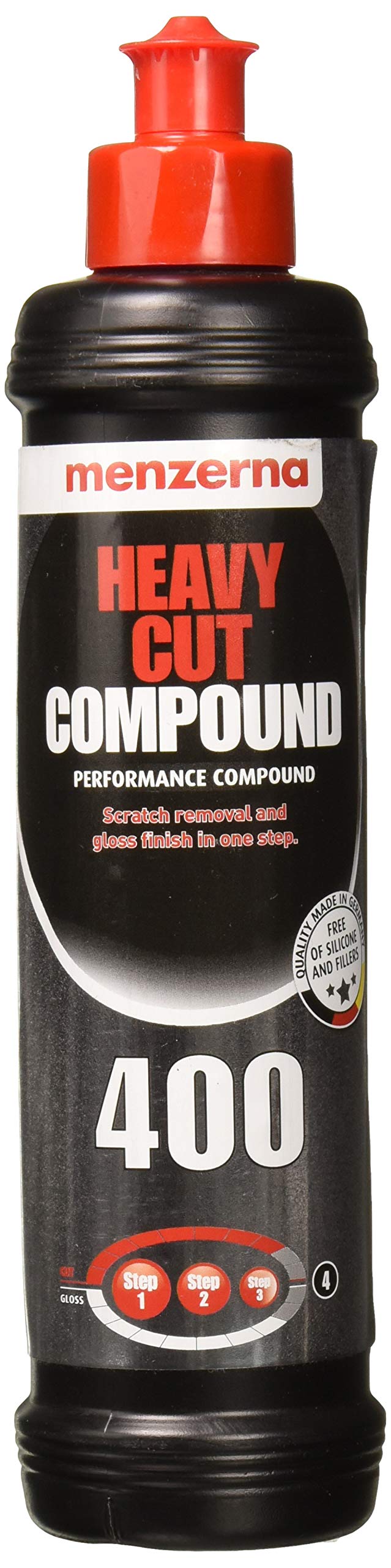 Menzerna M-400-8 Heavy Cut Compound, 8 Fl. Oz, 1 Pack