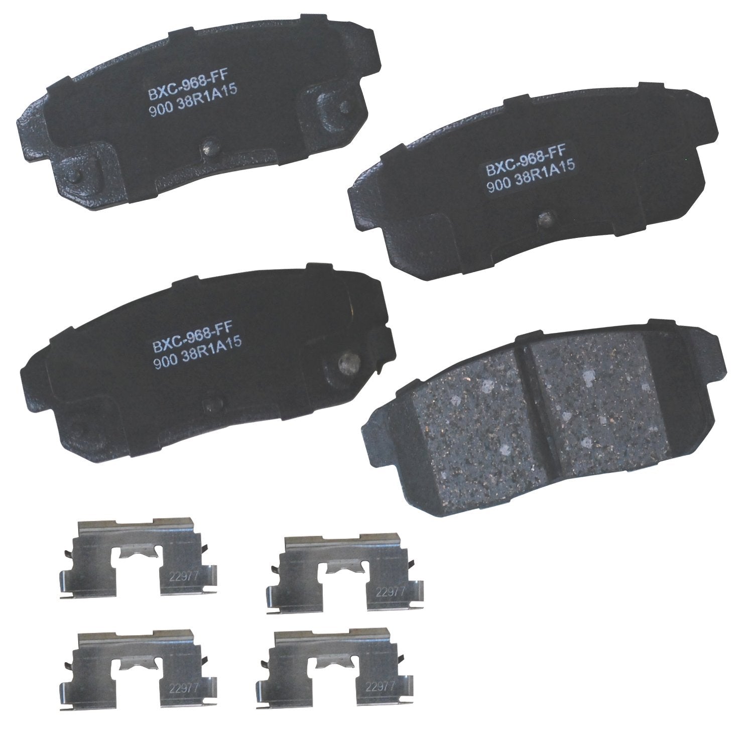 Bendix Premium Sbc900 Ceramic Rear Brake Pads For Infiniti G20 2002-2001, I30 2001, I35 2004-2002, Nissan Altra Ev 2001-2000, Ma