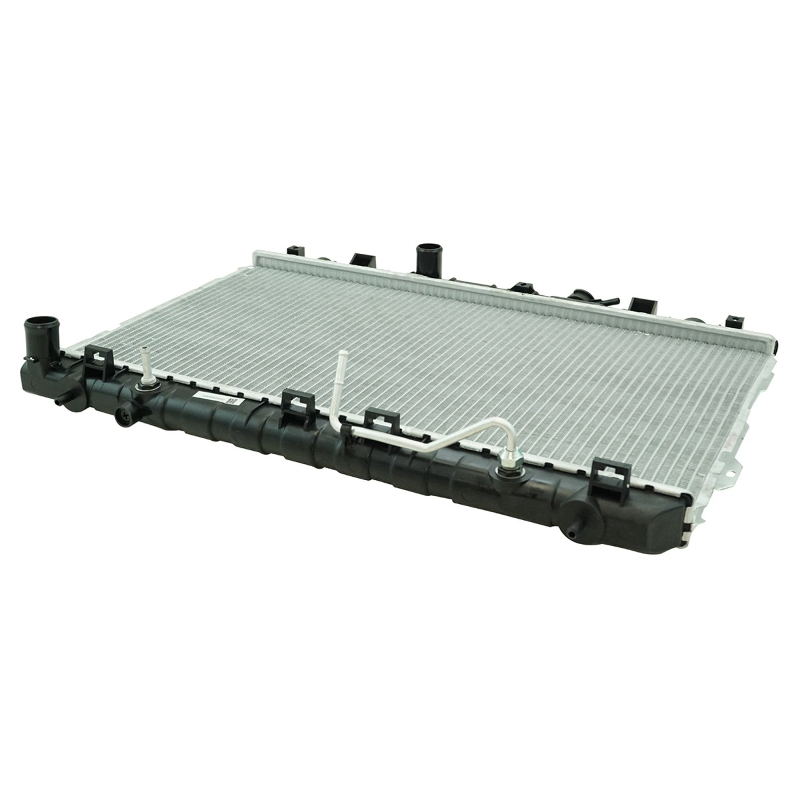 Trq Radiator Assembly Aluminum Core Compatible With 01-06 Hyundai Elantra 03-08 Tiburon Cu2387 Hy3010111