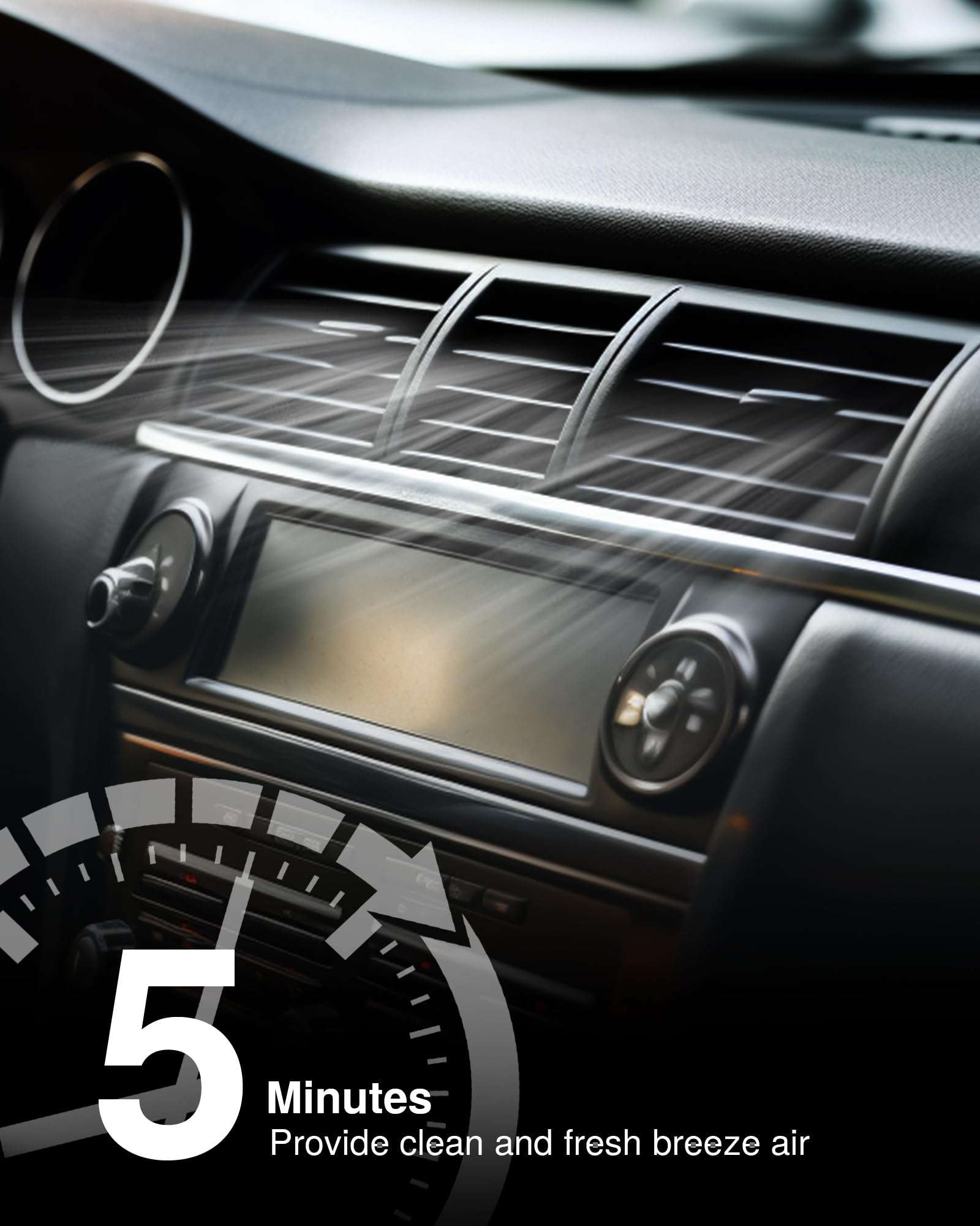 Puroma Cabin Air Filter with Activated Carbon, Compatible with CF12820, Hyundai 97133-L1000, 97133-N9100, Elantra, Ioniq, Santa