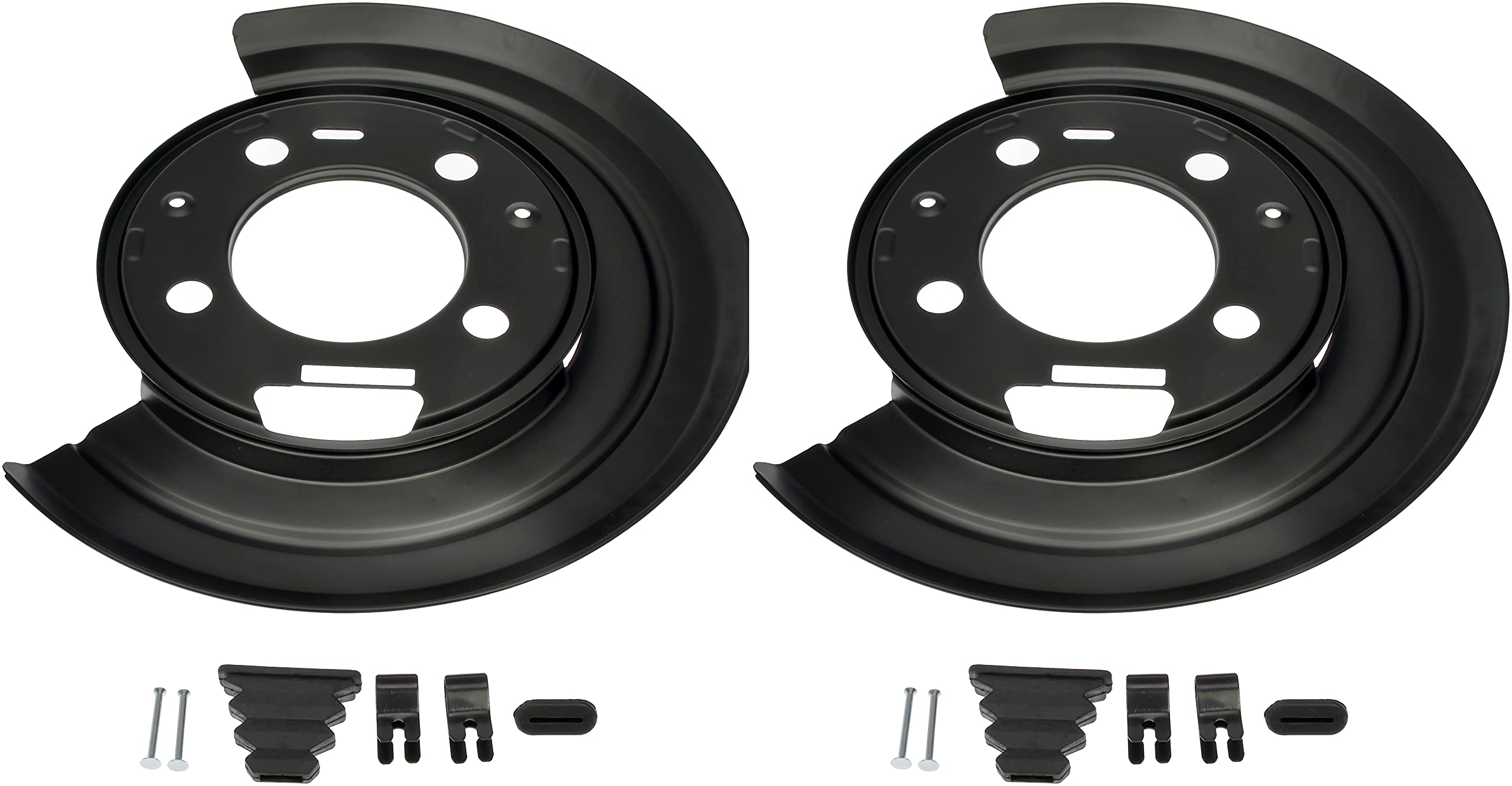 Dorman 924-212 Brake Backing Plate - 1 Pair Compatible With Select Ford Models