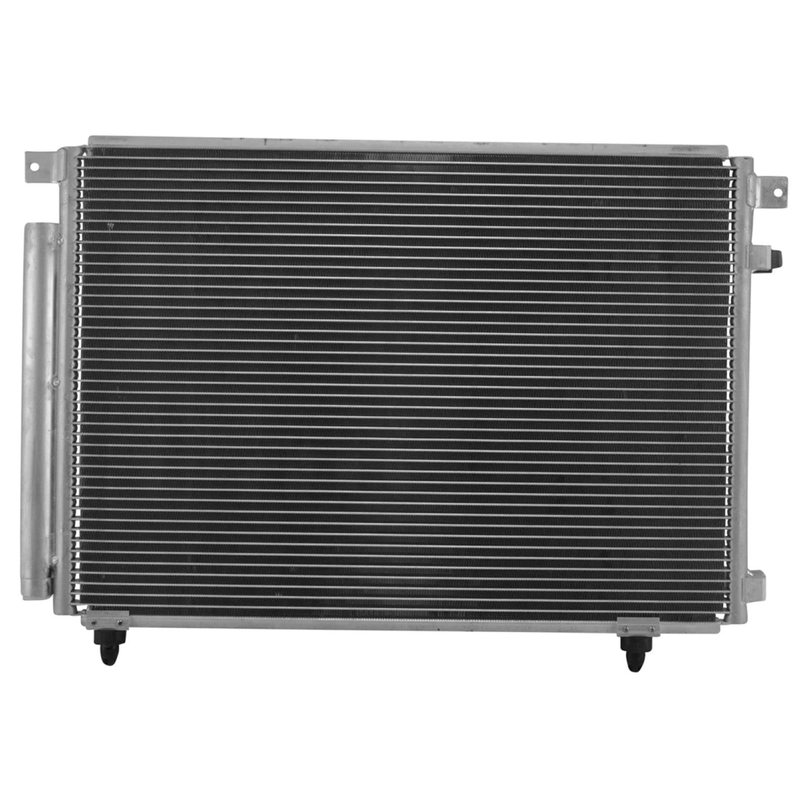 TRQ Air Conditioning A/C Condenser Receiver Drier Compatible with 2002-2006 Mazda MPV MA3030140