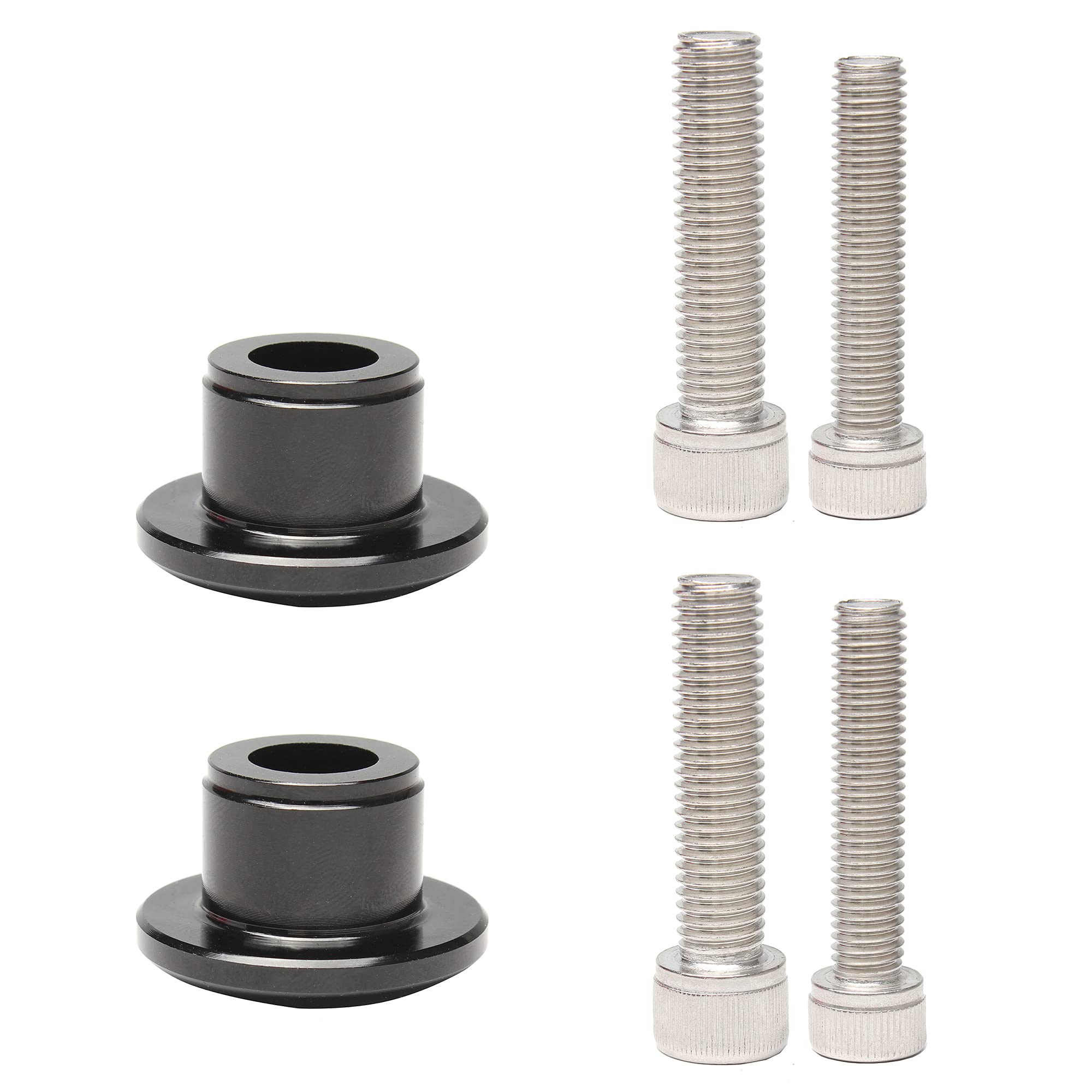 Fenrir Motorcycle Handlebar Bar End Mirror Adapter For R1200R(2015-2018) R1250R F900R Rninet:Scrambler Pure Racer Urban R12Ninet