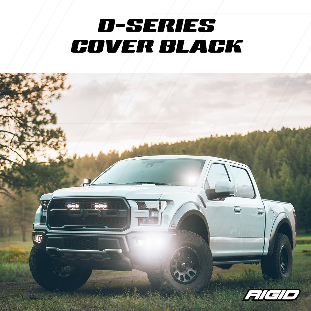 Rigid Industries - Exterior Accessories, Black: Automotive Light Protector