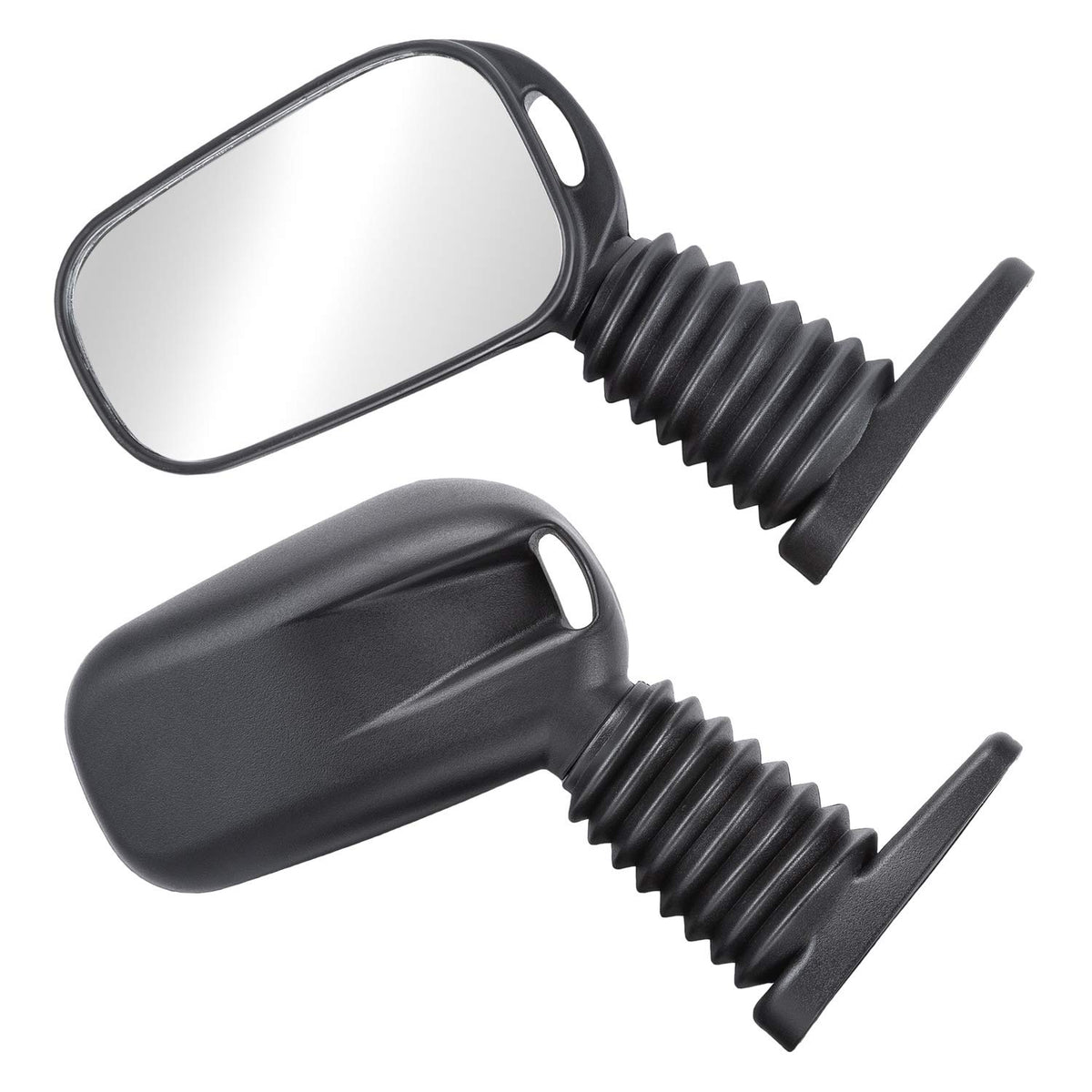 Kimpex Deluxe Mirror With Protector Bolt-On Oem# 9012401